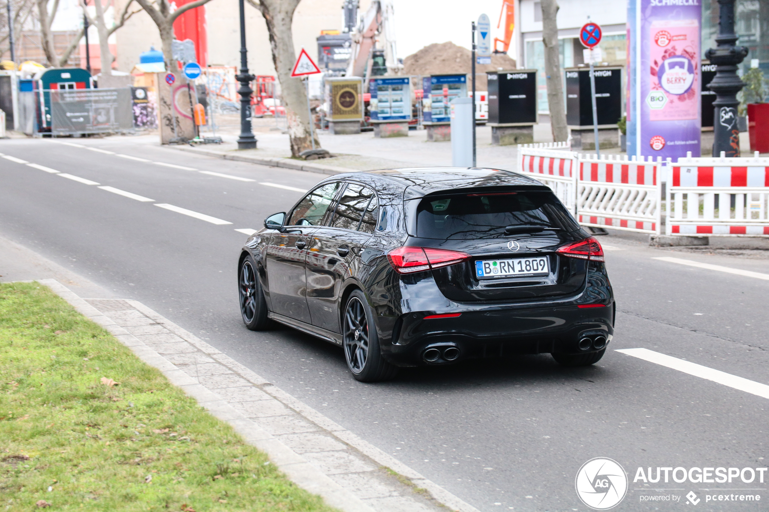 Mercedes-AMG A 45 S W177