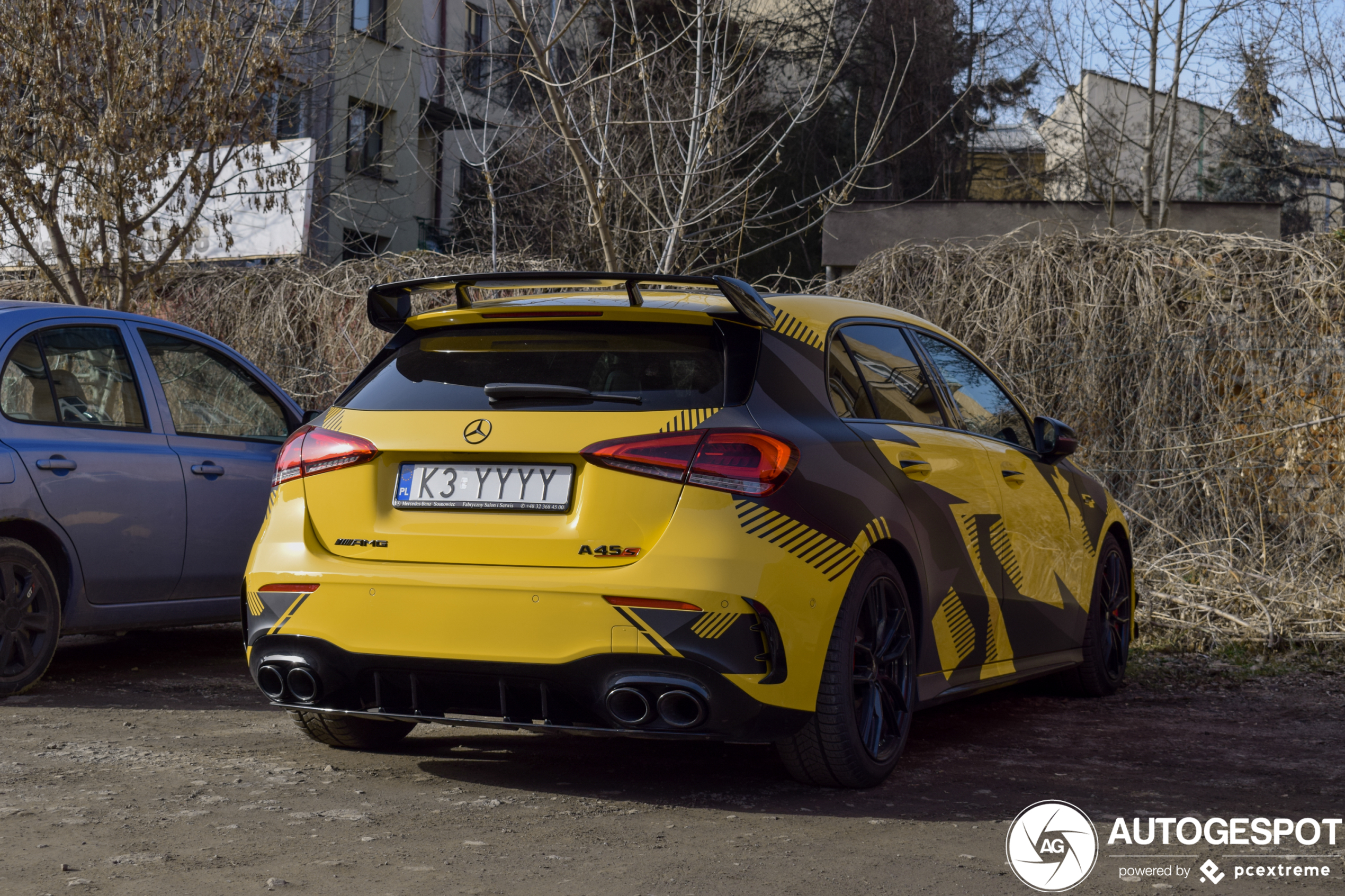 Mercedes-AMG A 45 S W177