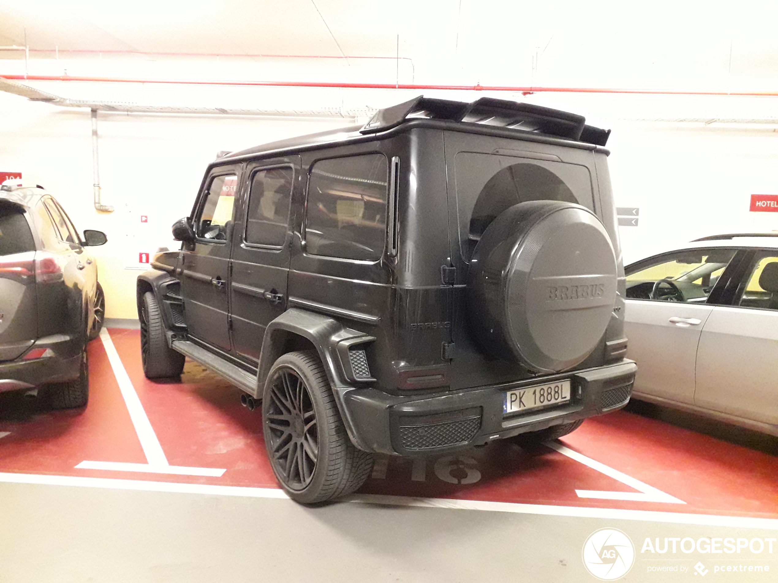 Mercedes-AMG Brabus G B40-700 Widestar W463 2018