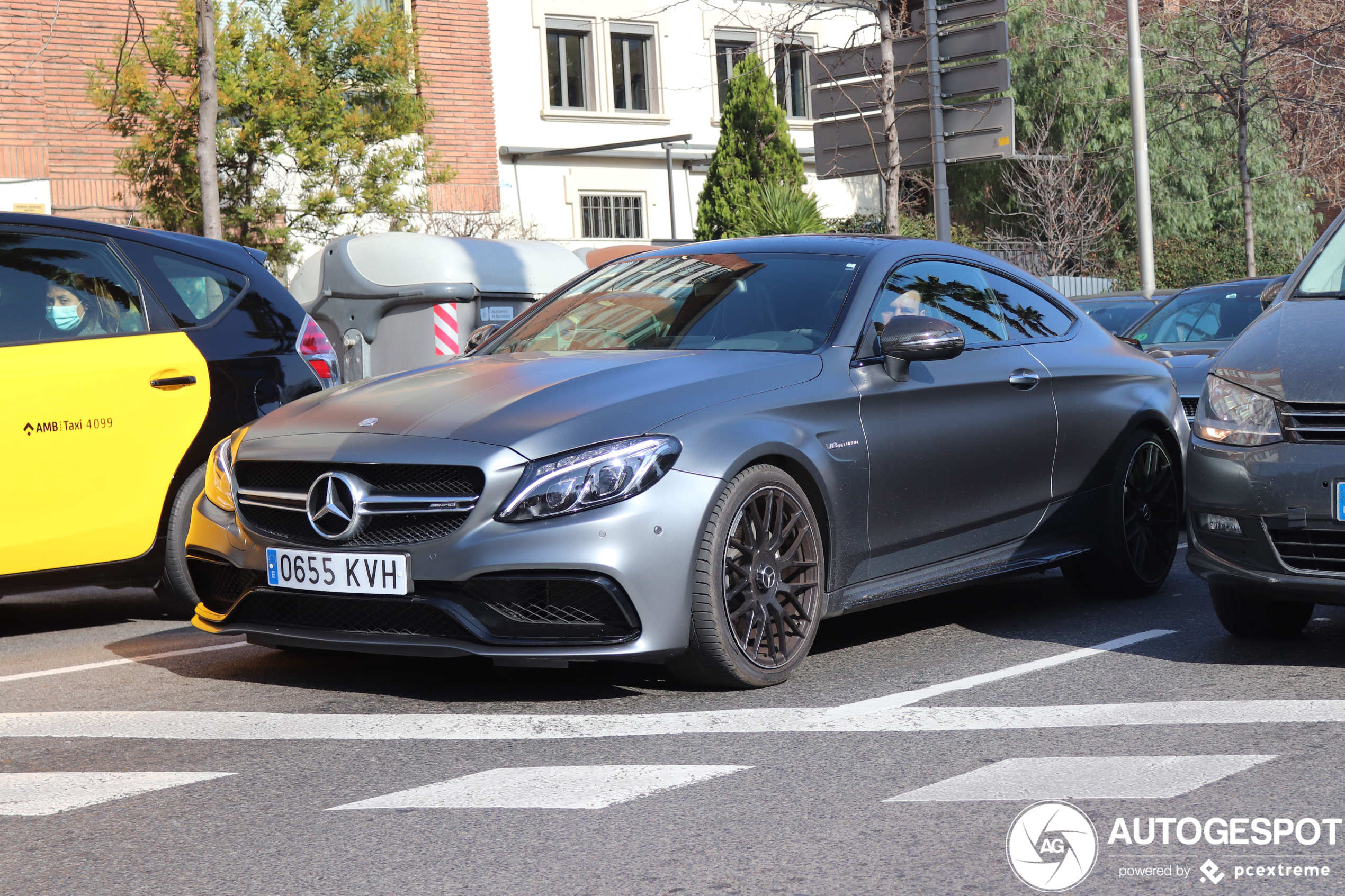 Mercedes-AMG C 63 Coupé C205 Edition 1