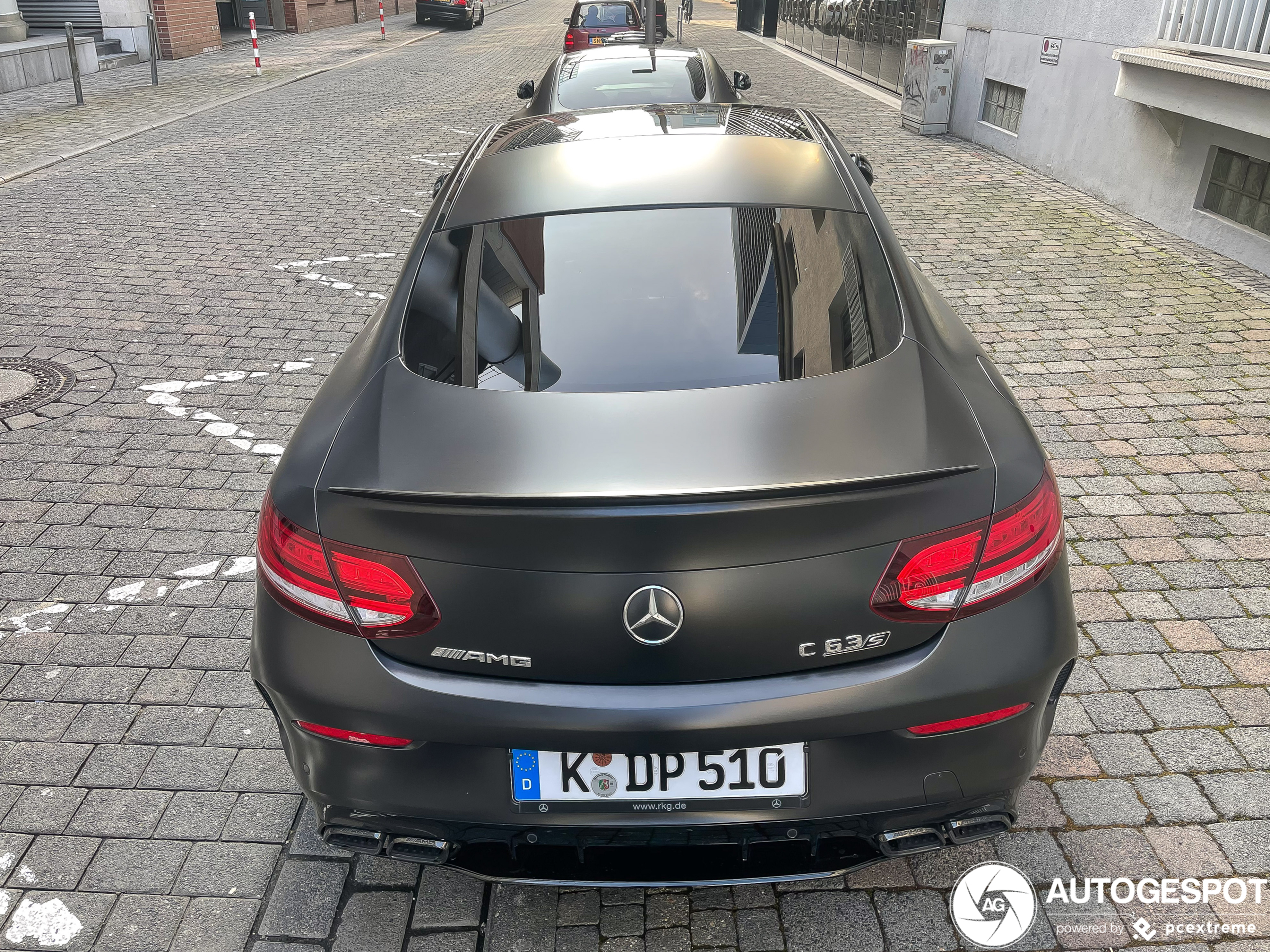 Mercedes-AMG C 63 S Coupé C205 2018