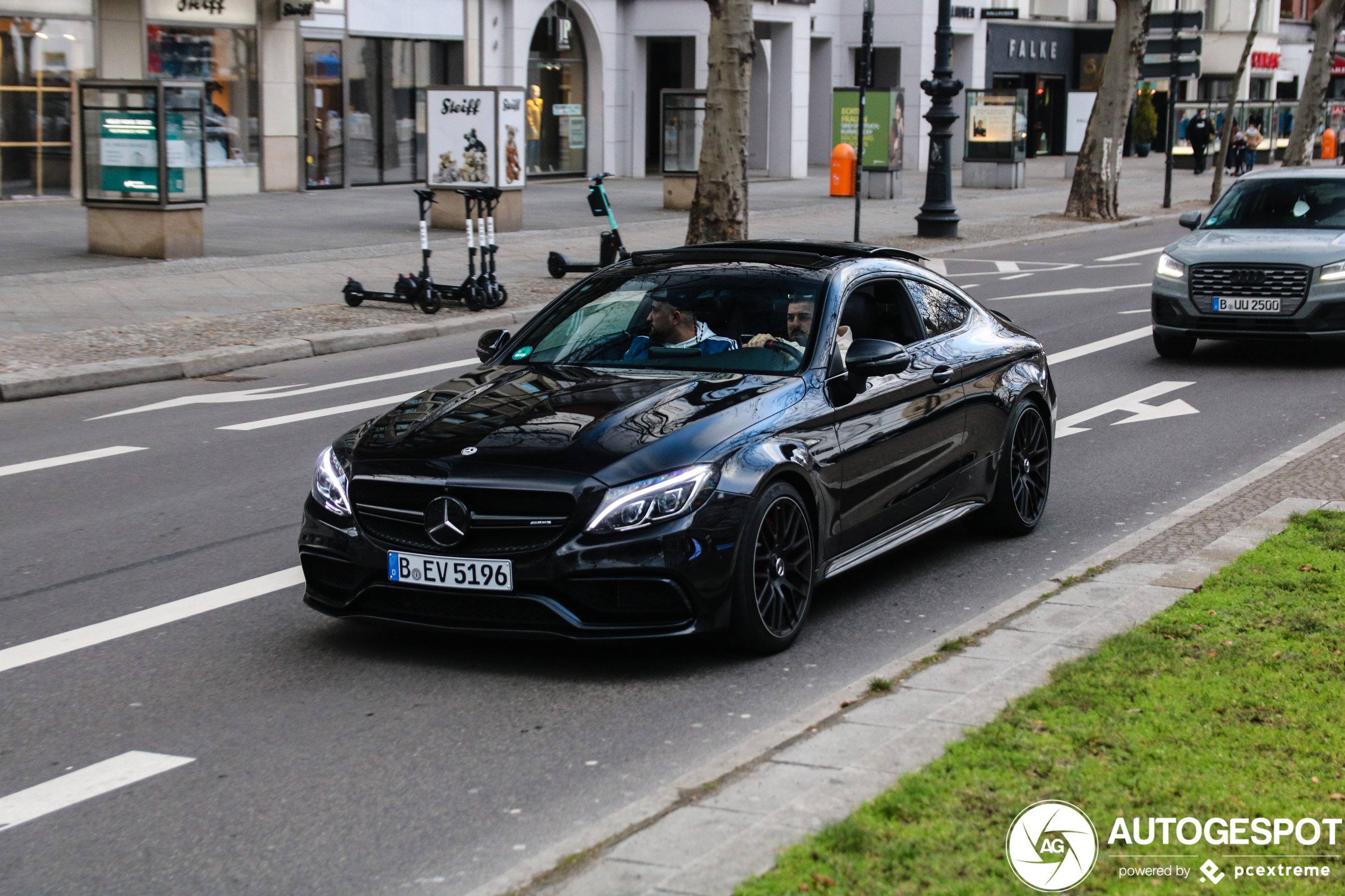 Mercedes-AMG C 63 S Coupé C205