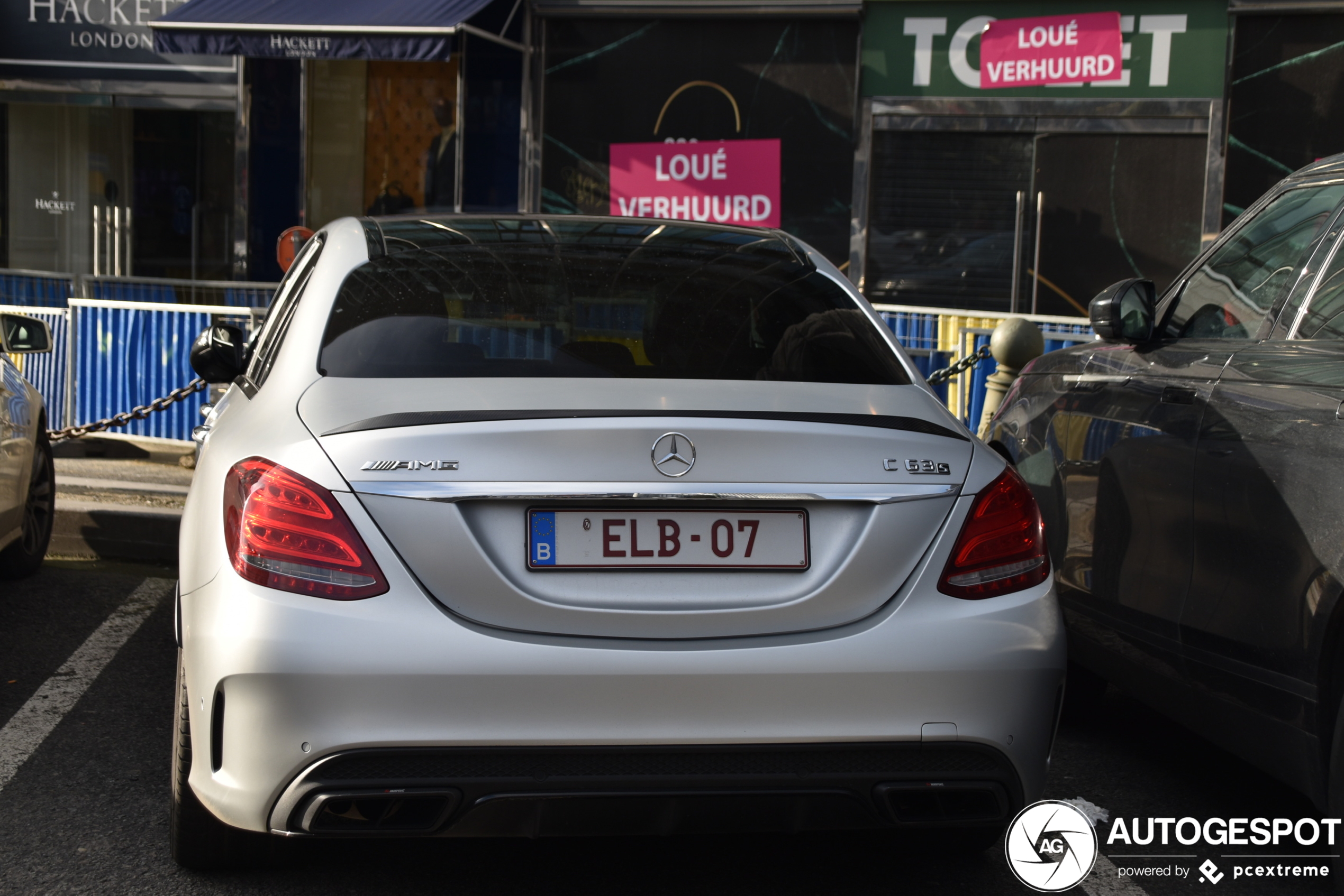 Mercedes-AMG C 63 S W205