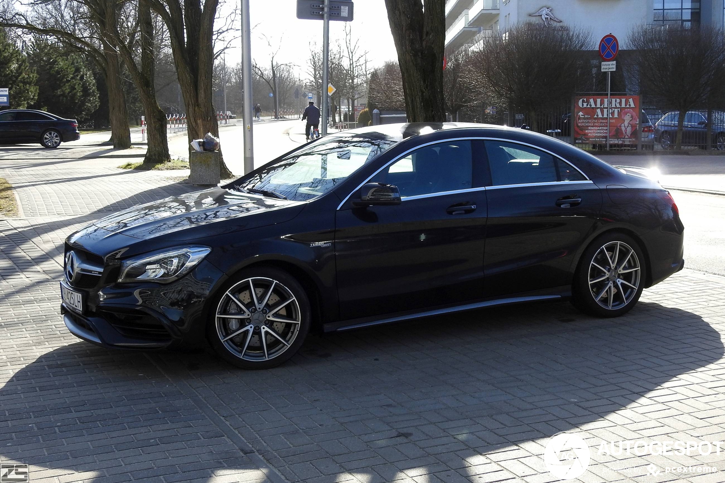 Mercedes-AMG CLA 45 C117 2017