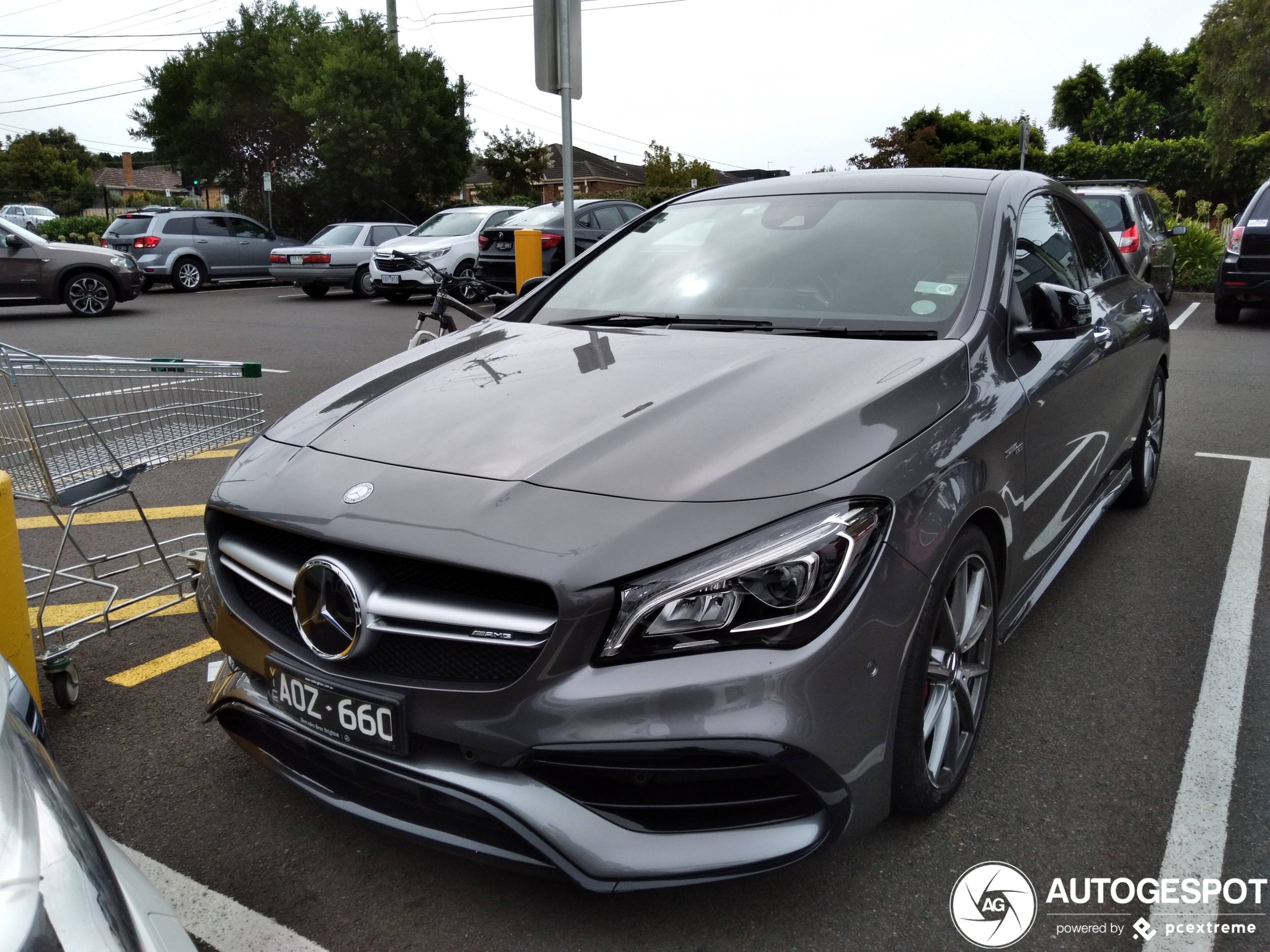 Mercedes-AMG CLA 45 C117 2017