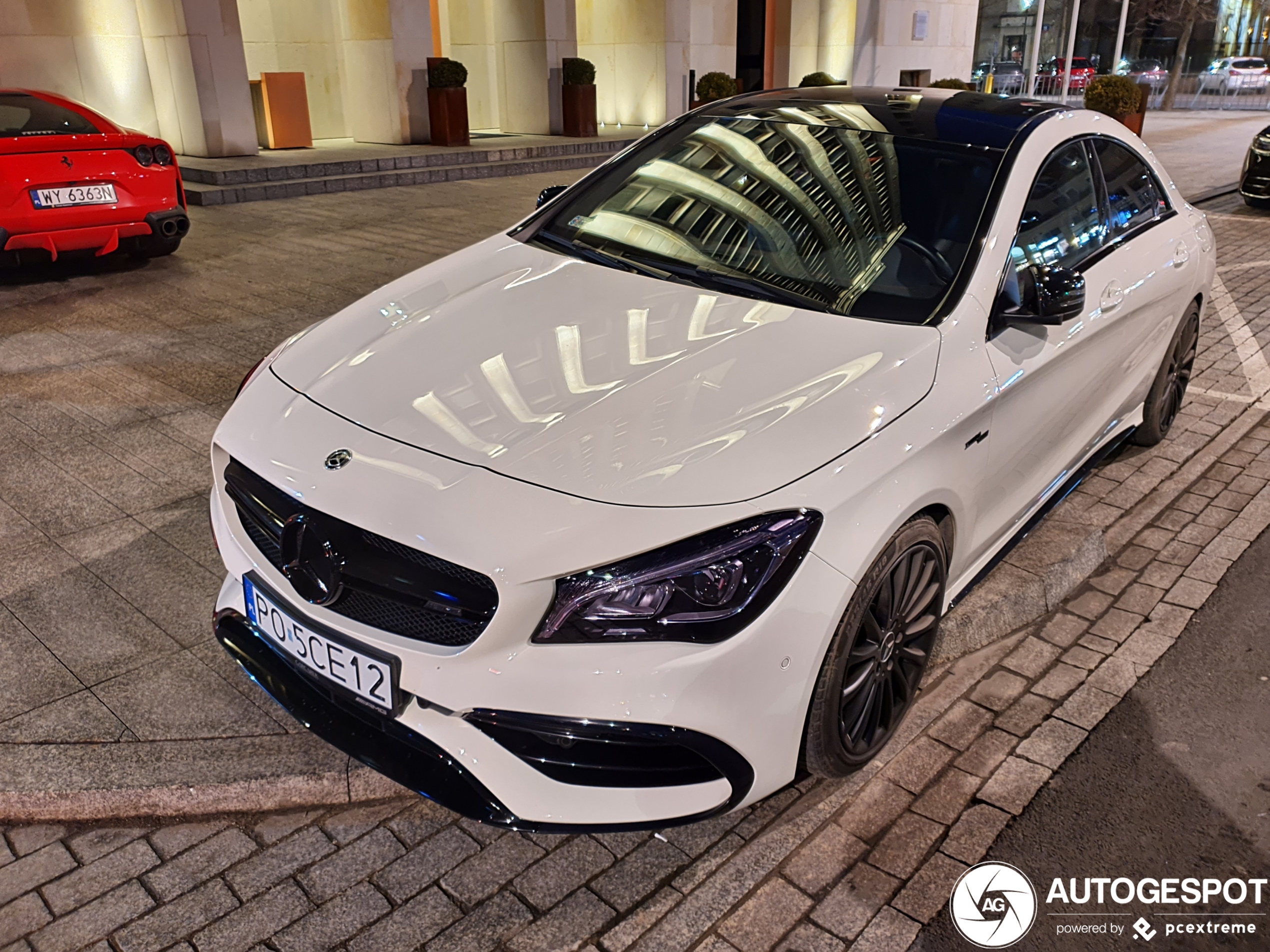 Mercedes-AMG CLA 45 C117 2017