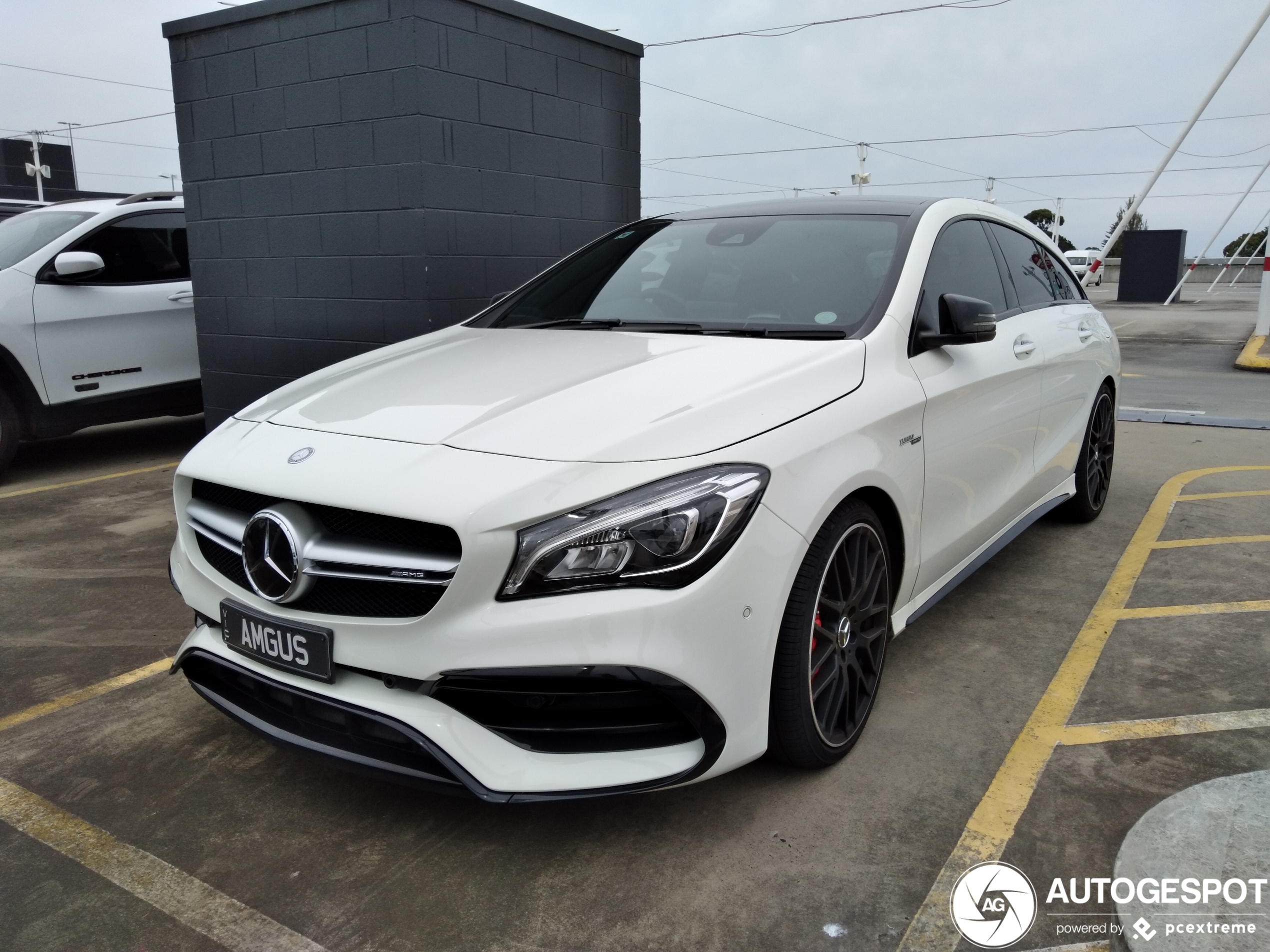 Mercedes-AMG CLA 45 Shooting Brake X117 2017