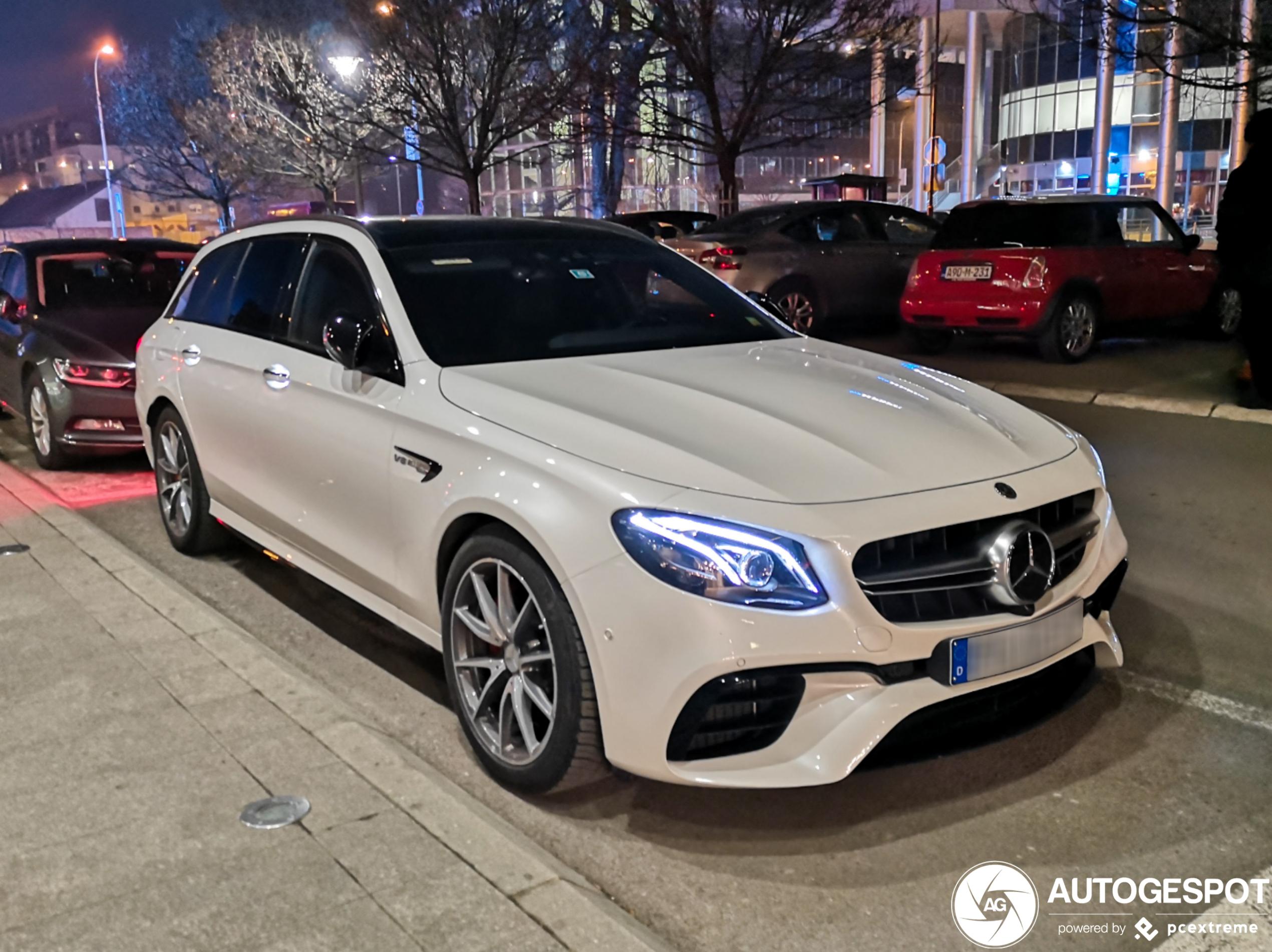 Mercedes-AMG E 63 S Estate S213