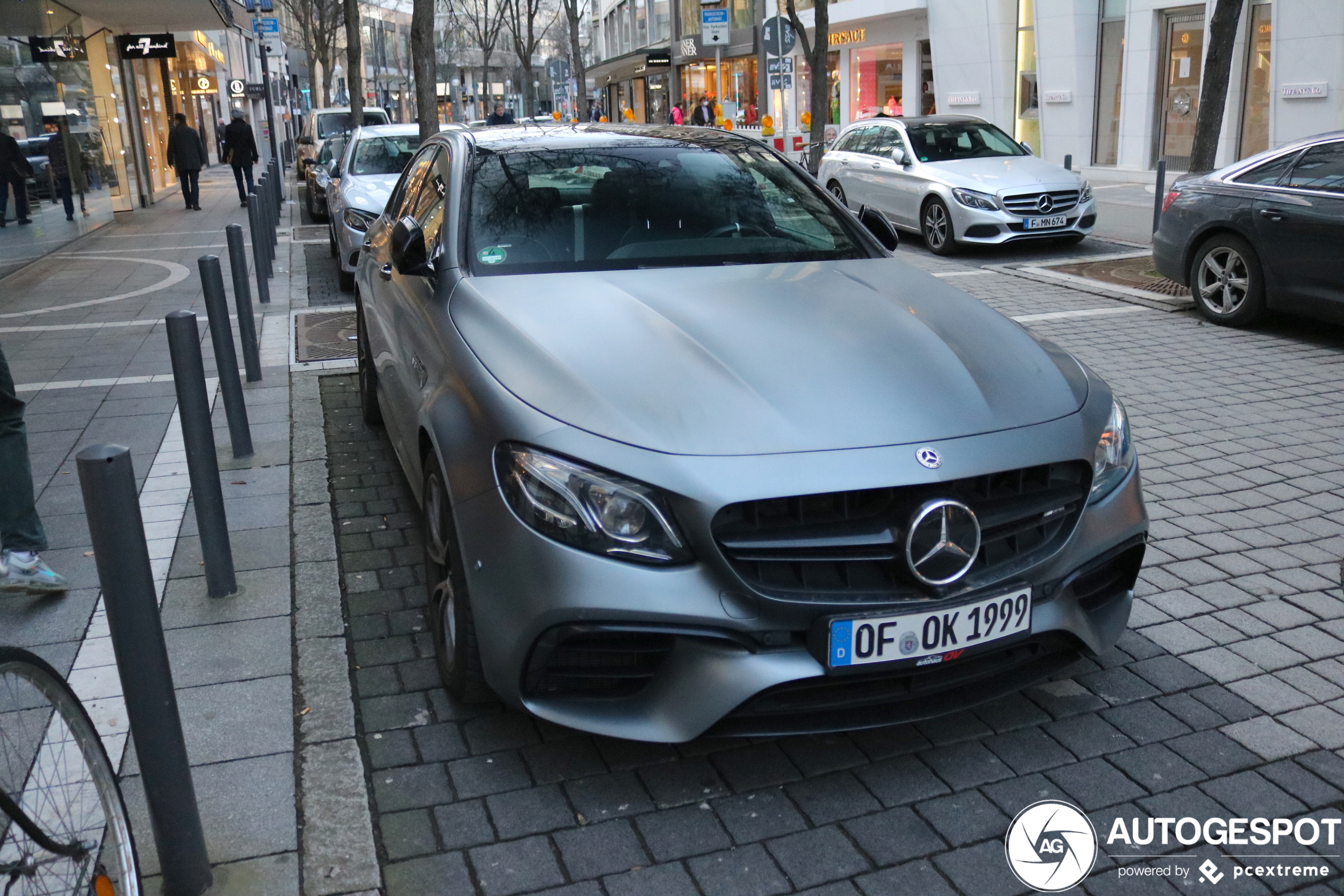 Mercedes-AMG E 63 S W213