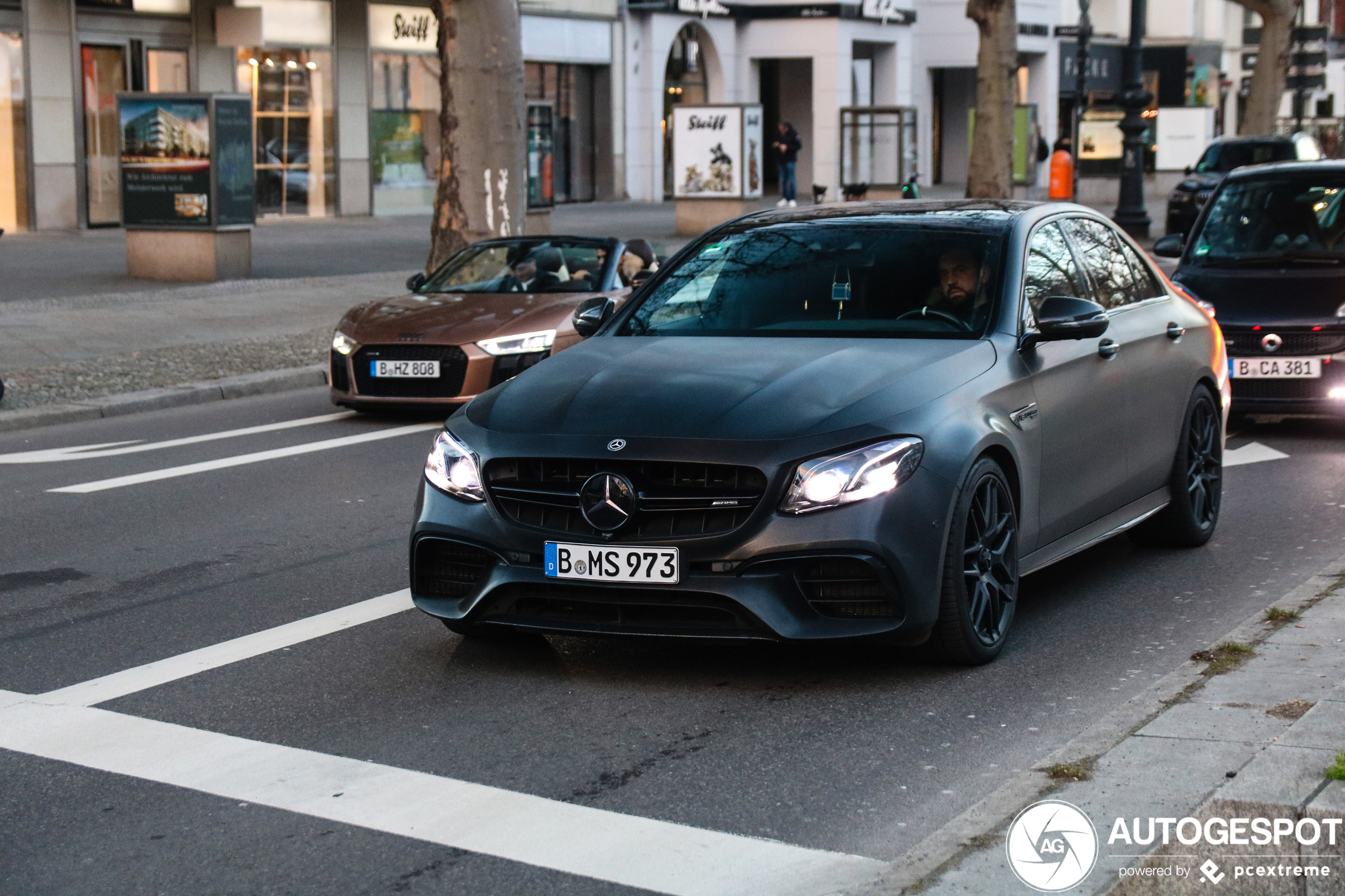 Mercedes-AMG E 63 S W213