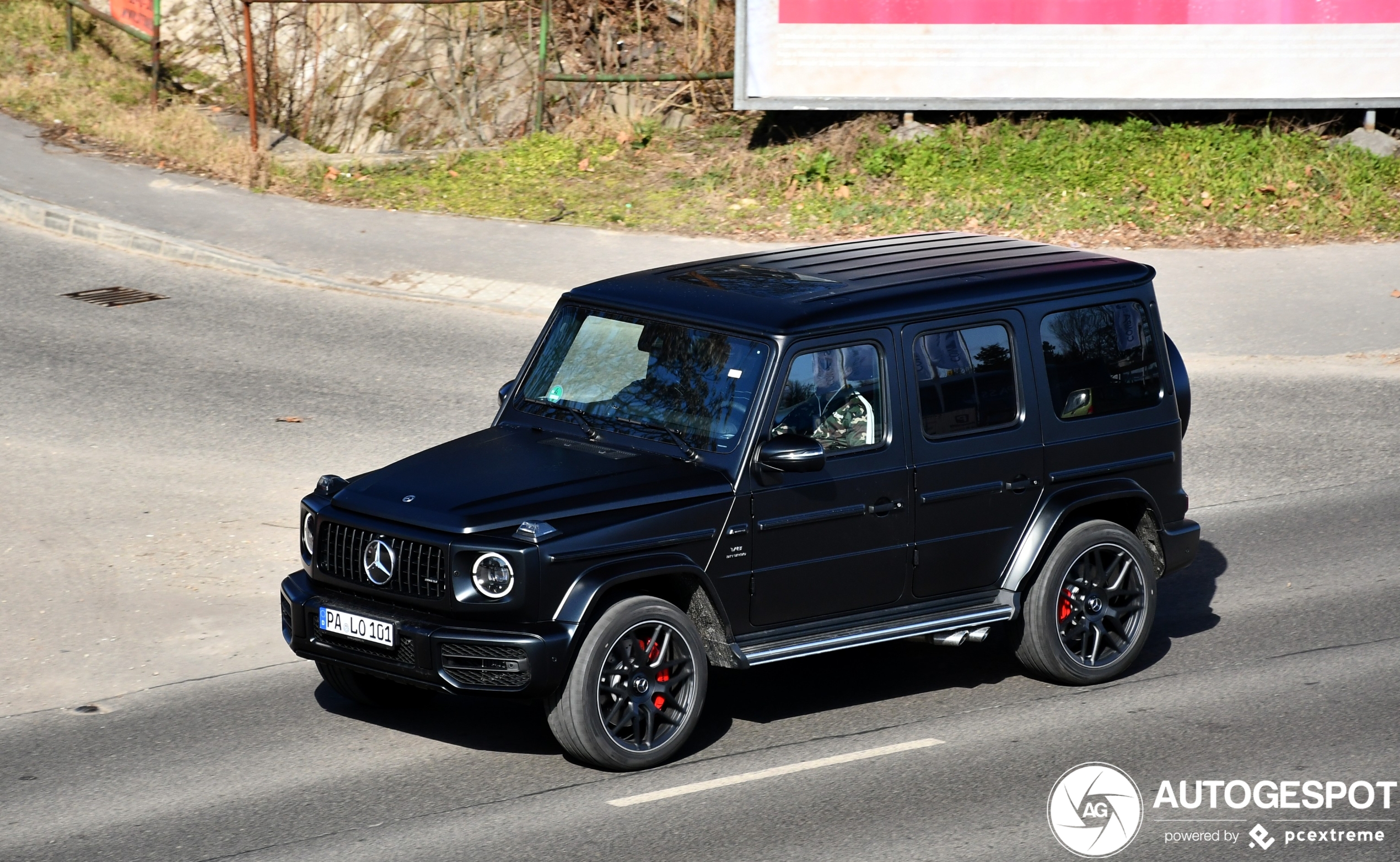 Mercedes-AMG G 63 W463 2018