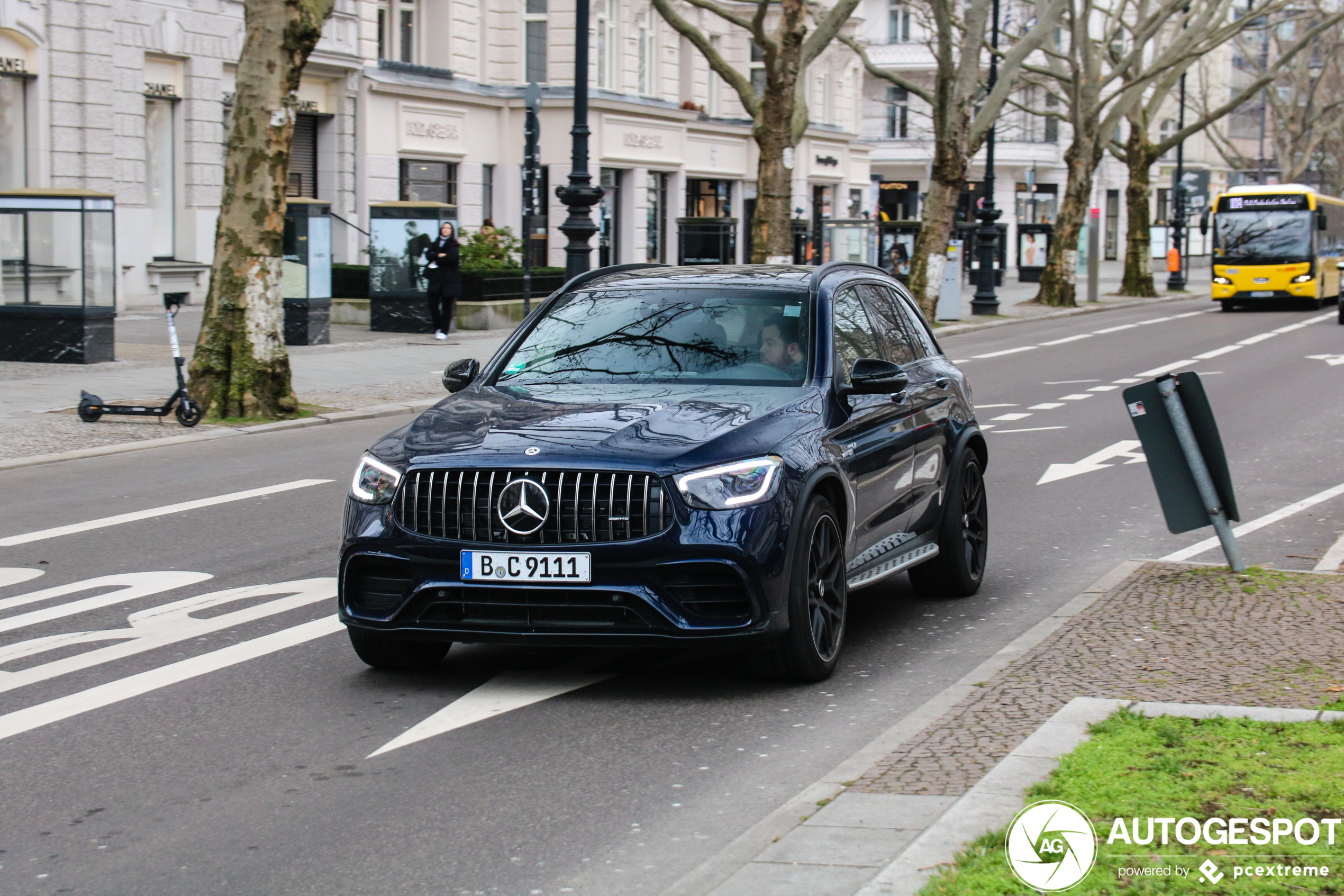 Mercedes-AMG GLC 63 X253 2019