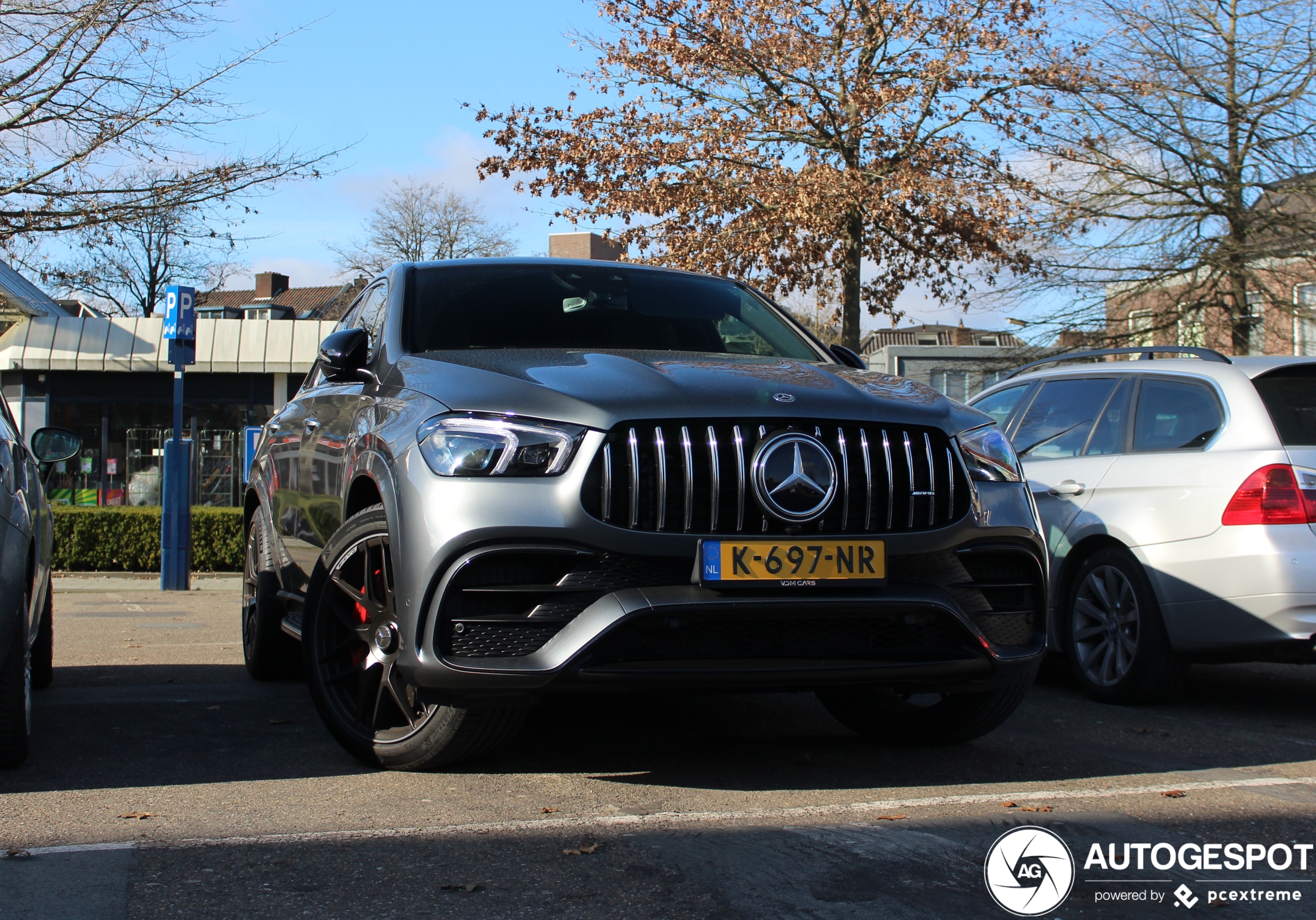 Mercedes-AMG GLE 63 S Coupé C167