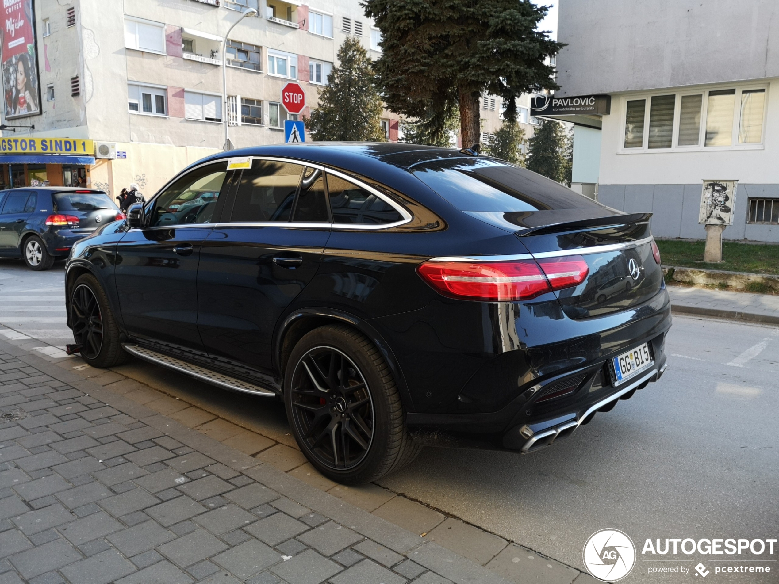 Mercedes-AMG GLE 63 S Coupé