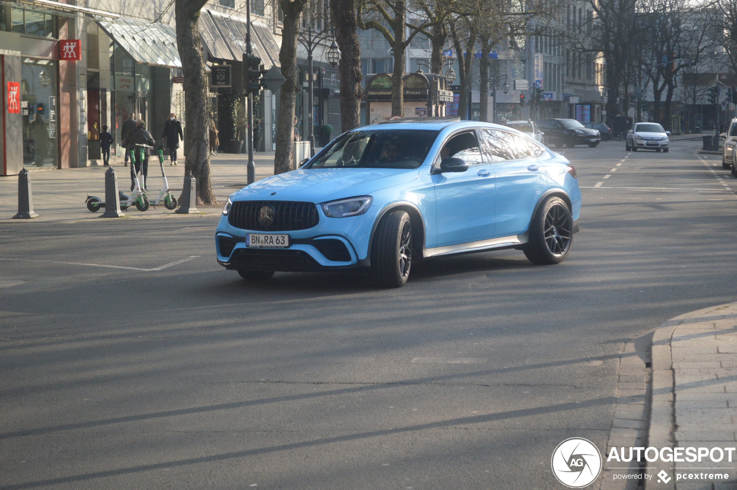 Mercedes-AMG GLC 63 S Coupé C253 2019