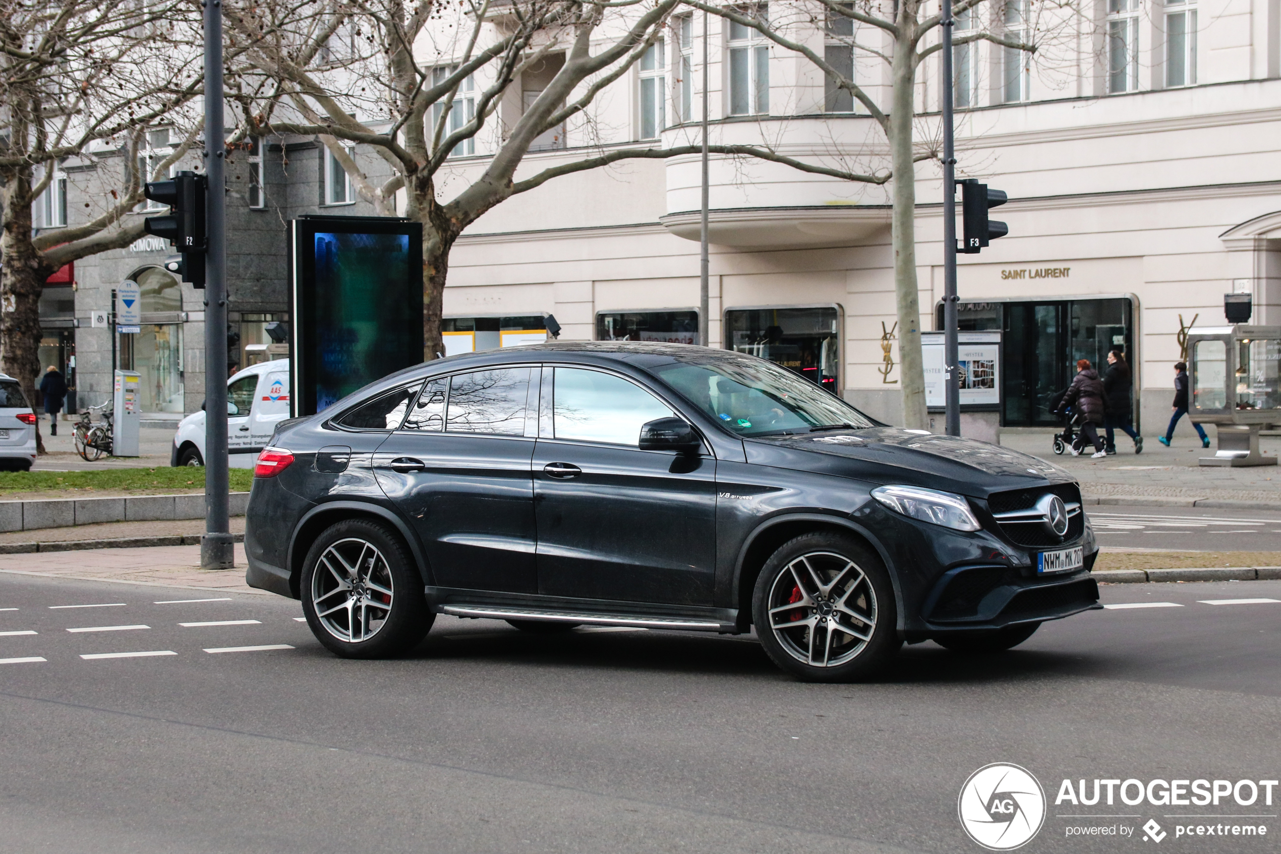 Mercedes-AMG GLE 63 S Coupé