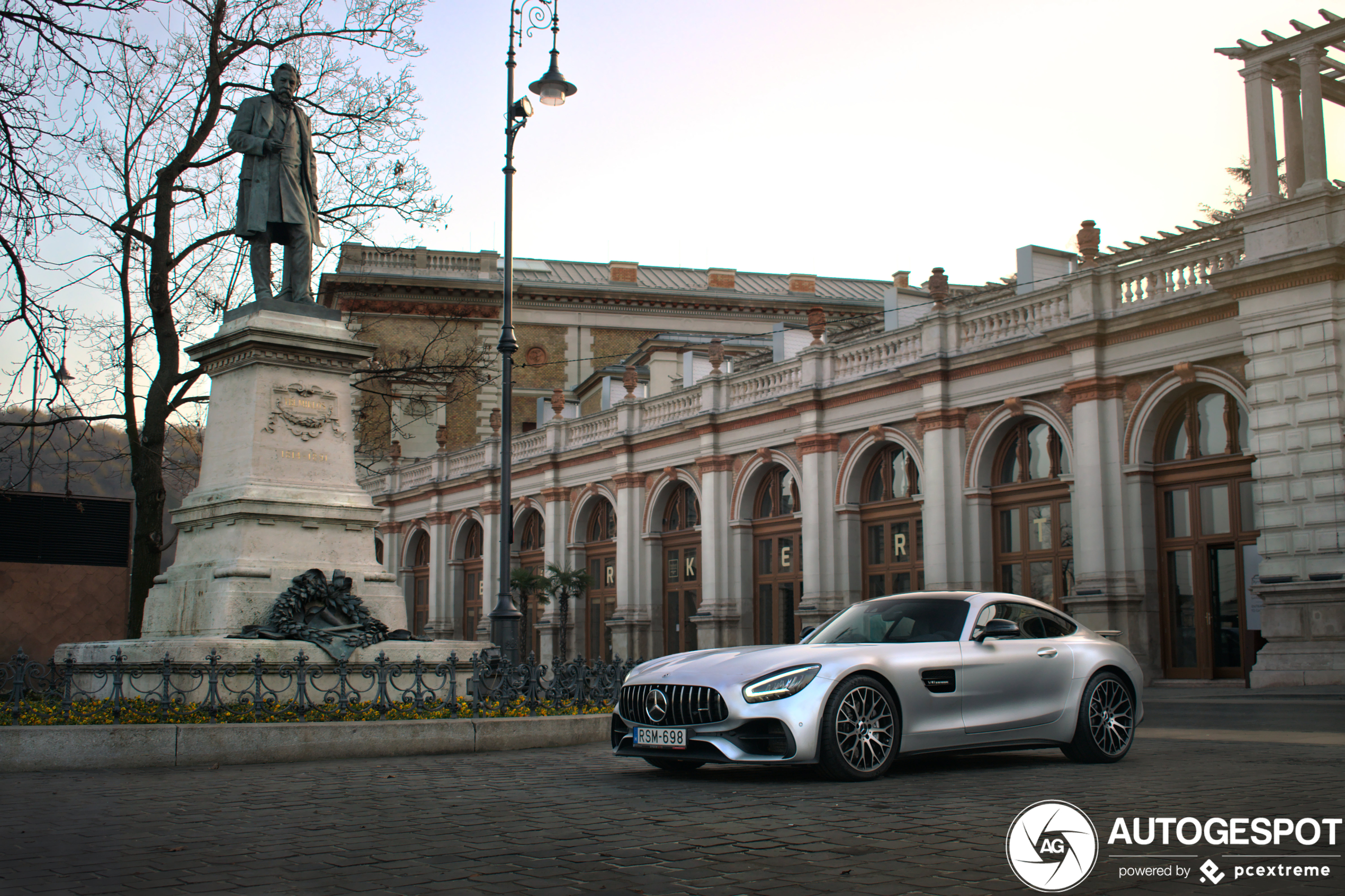 Mercedes-AMG GT C190 2019