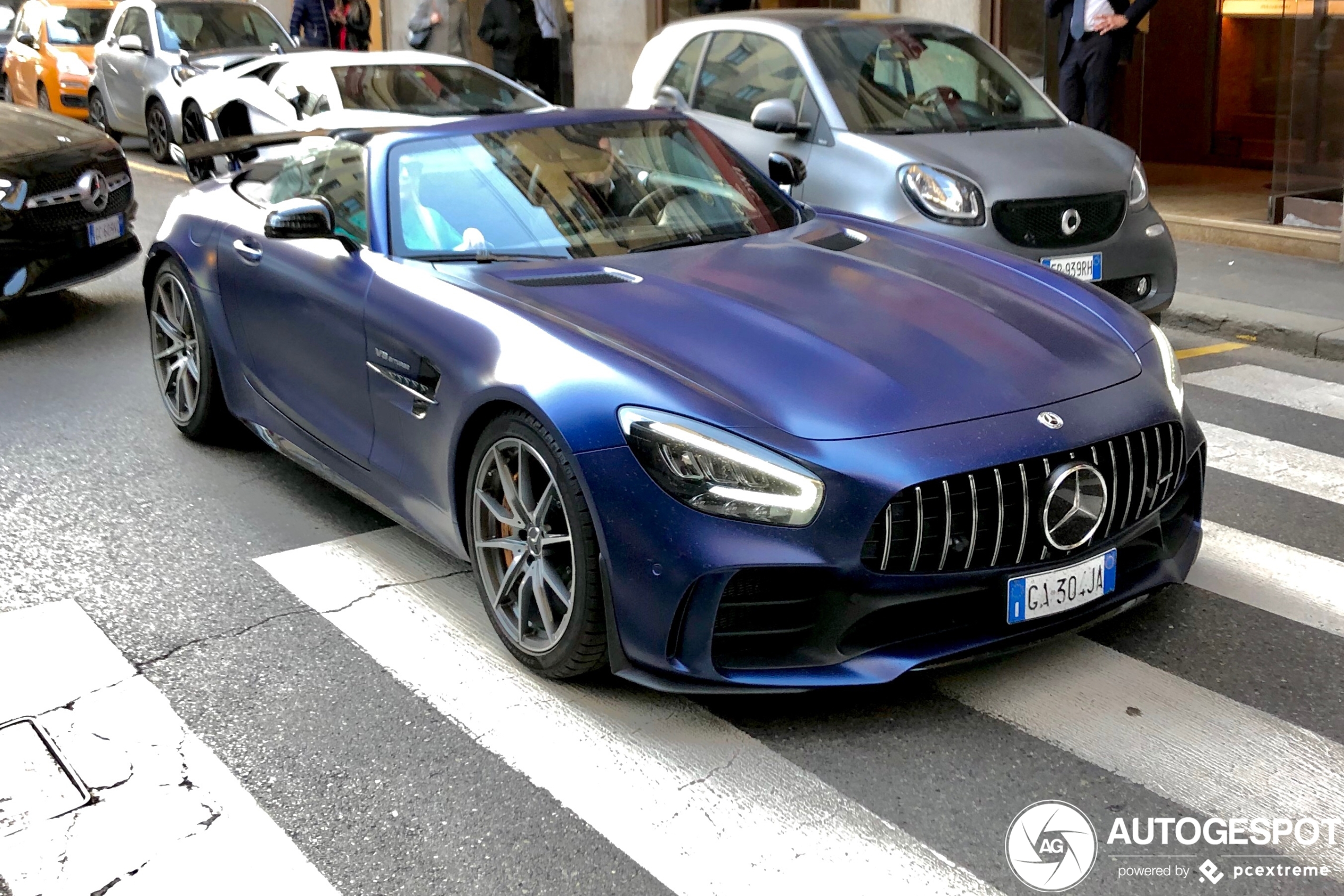 Mercedes-AMG GT R Roadster R190