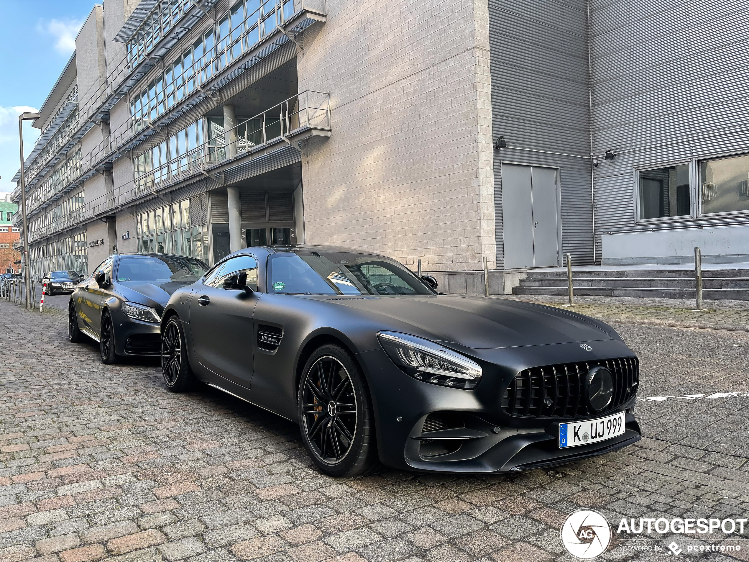 Mercedes-AMG GT S C190 2019