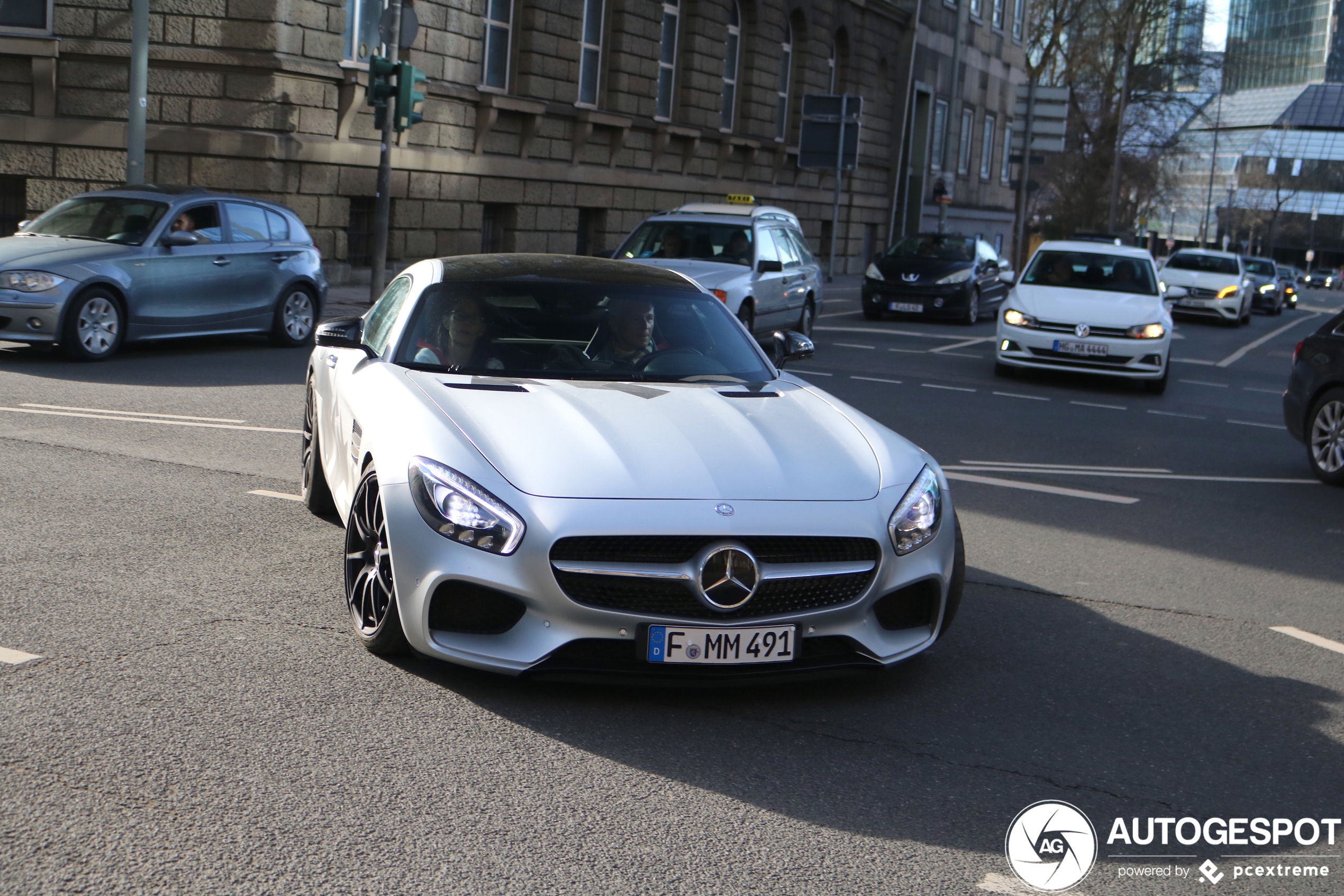 Mercedes-AMG GT S C190