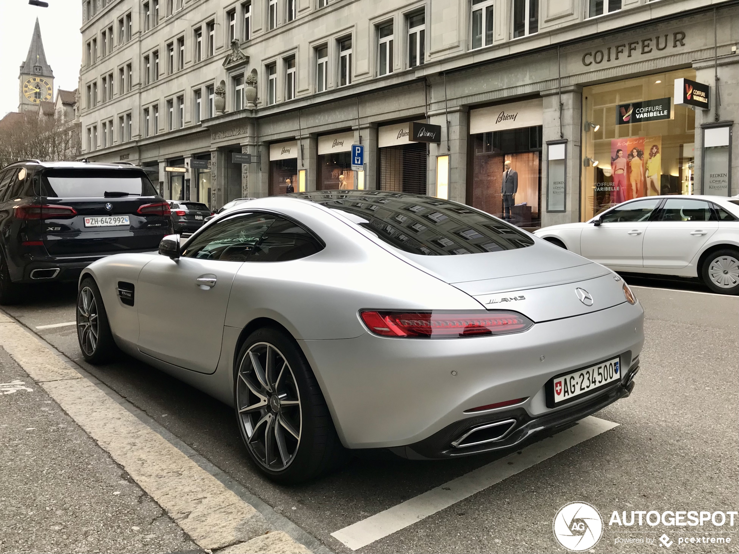 Mercedes-AMG GT S C190