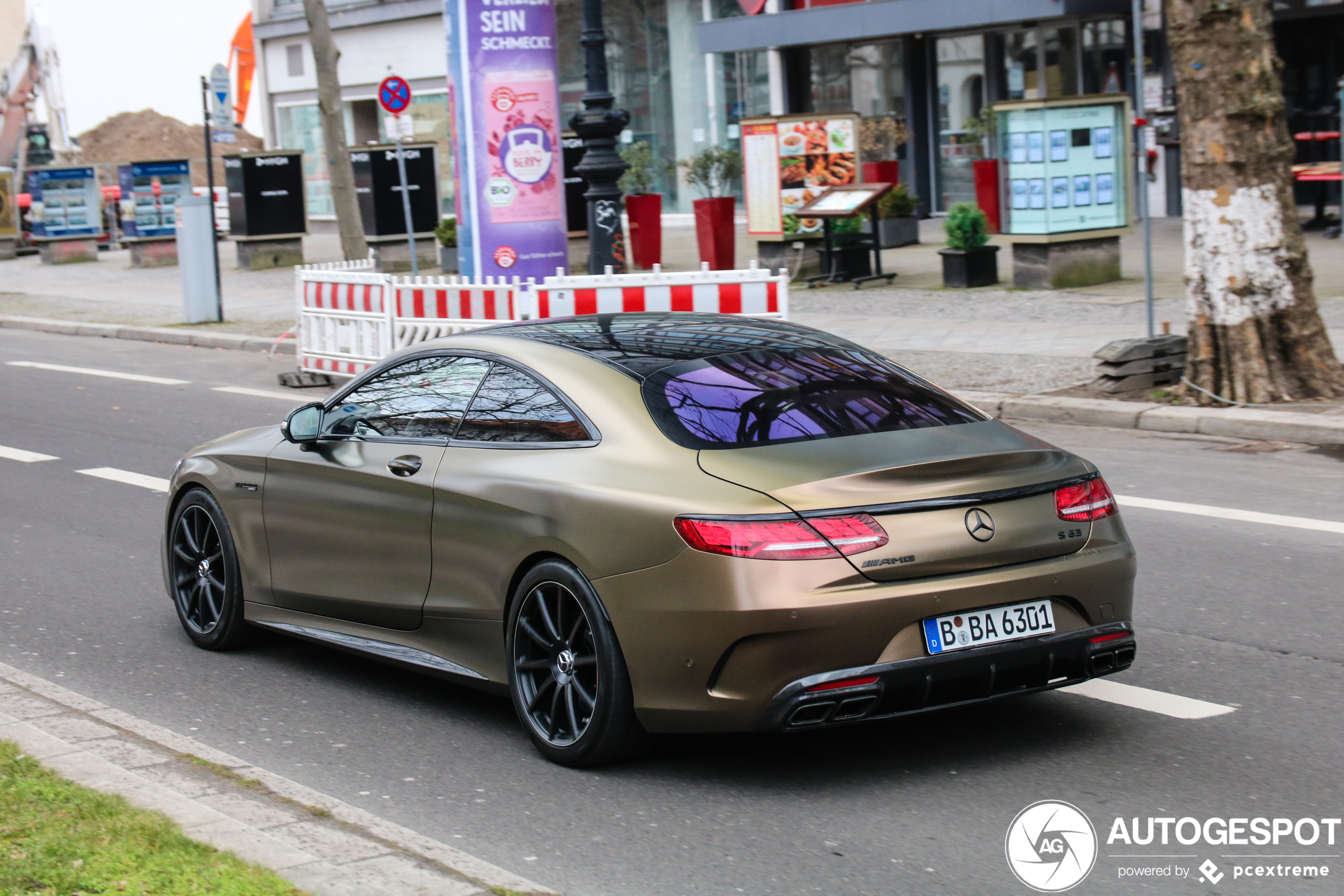 Mercedes-AMG S 63 Coupé C217 2018