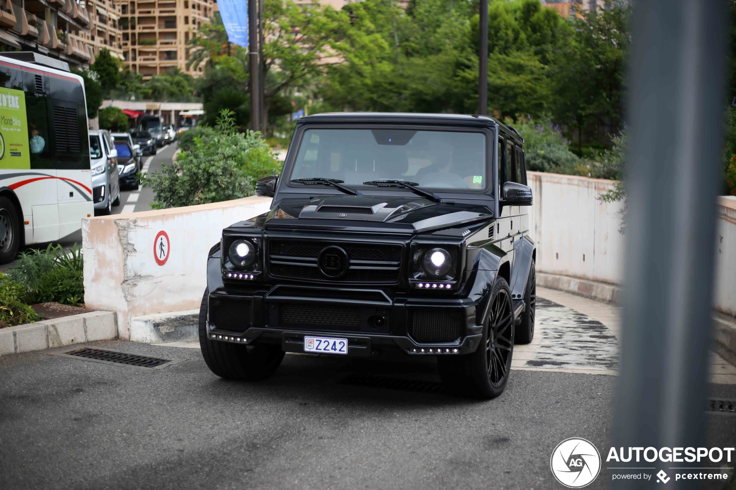 Mercedes-Benz Brabus G 700 Widestar