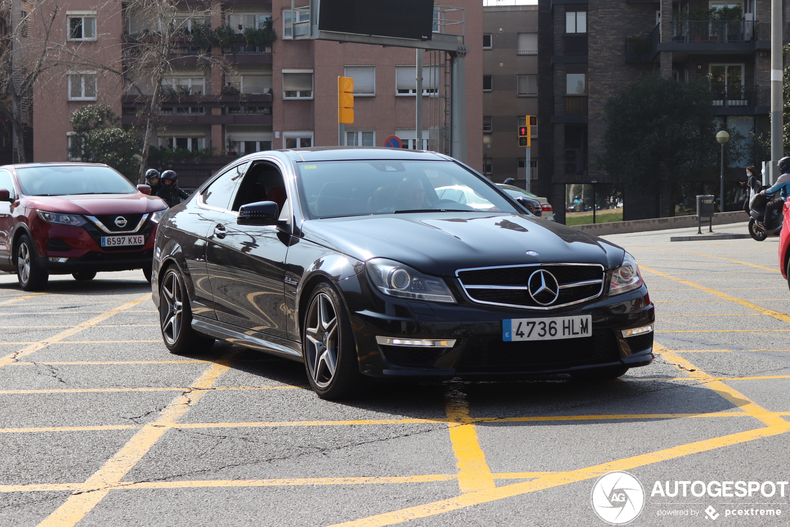 Mercedes-Benz C 63 AMG Coupé