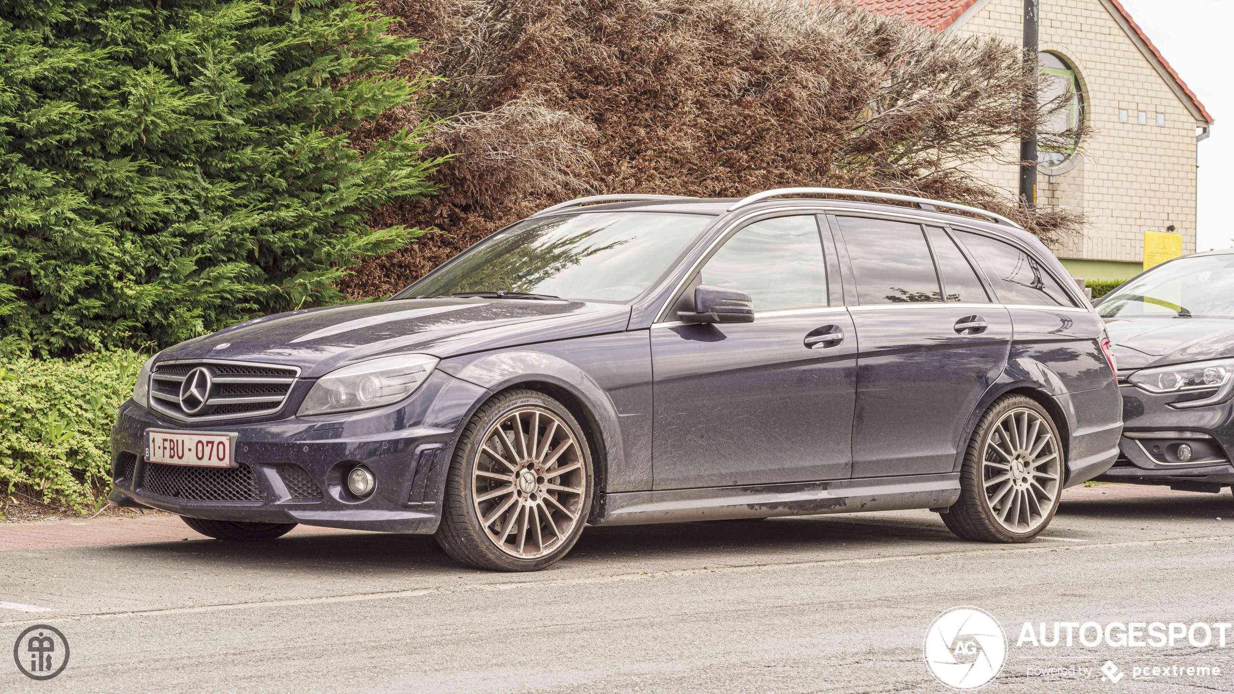 Mercedes-Benz C 63 AMG Estate