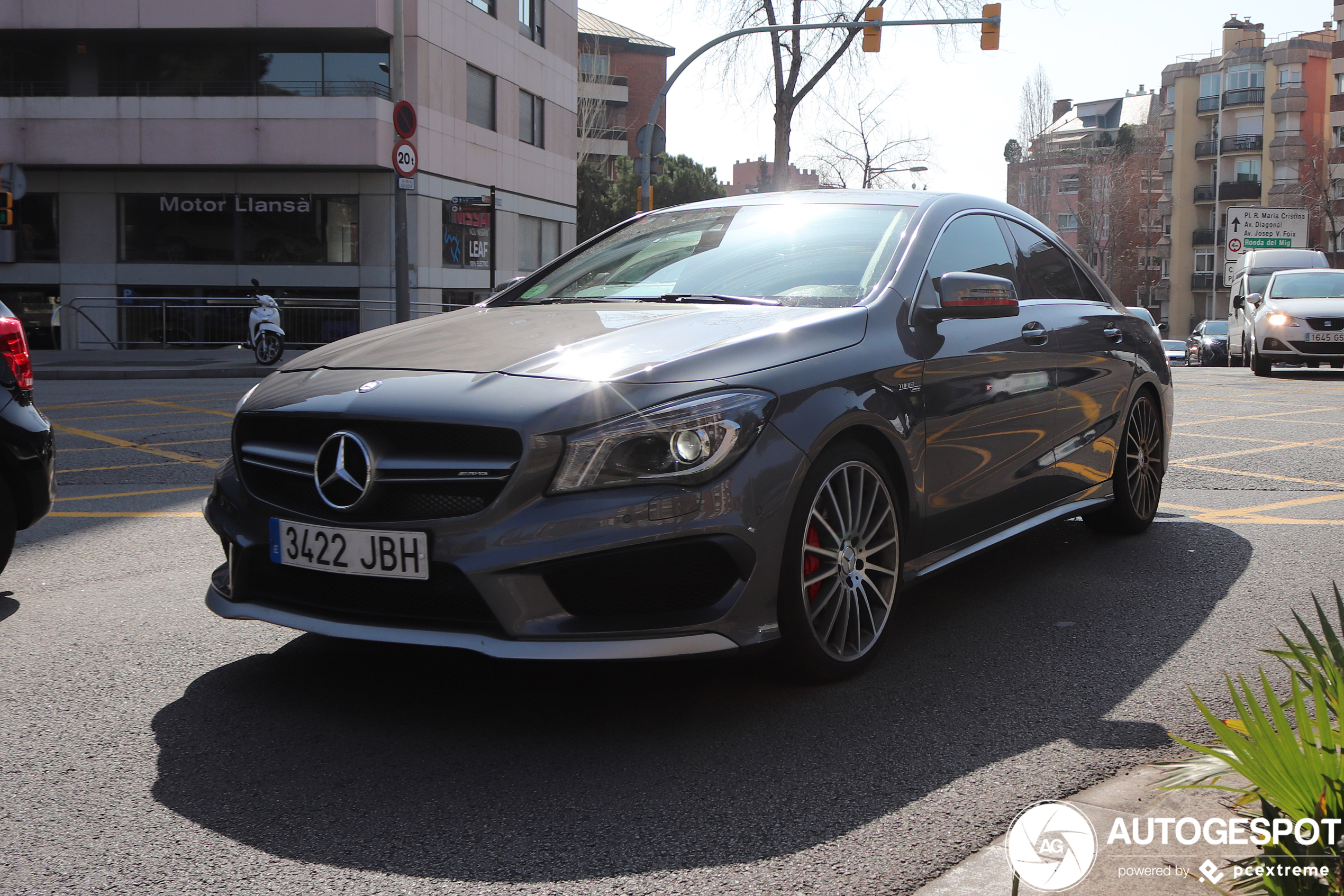 Mercedes-Benz CLA 45 AMG Edition 1 C117