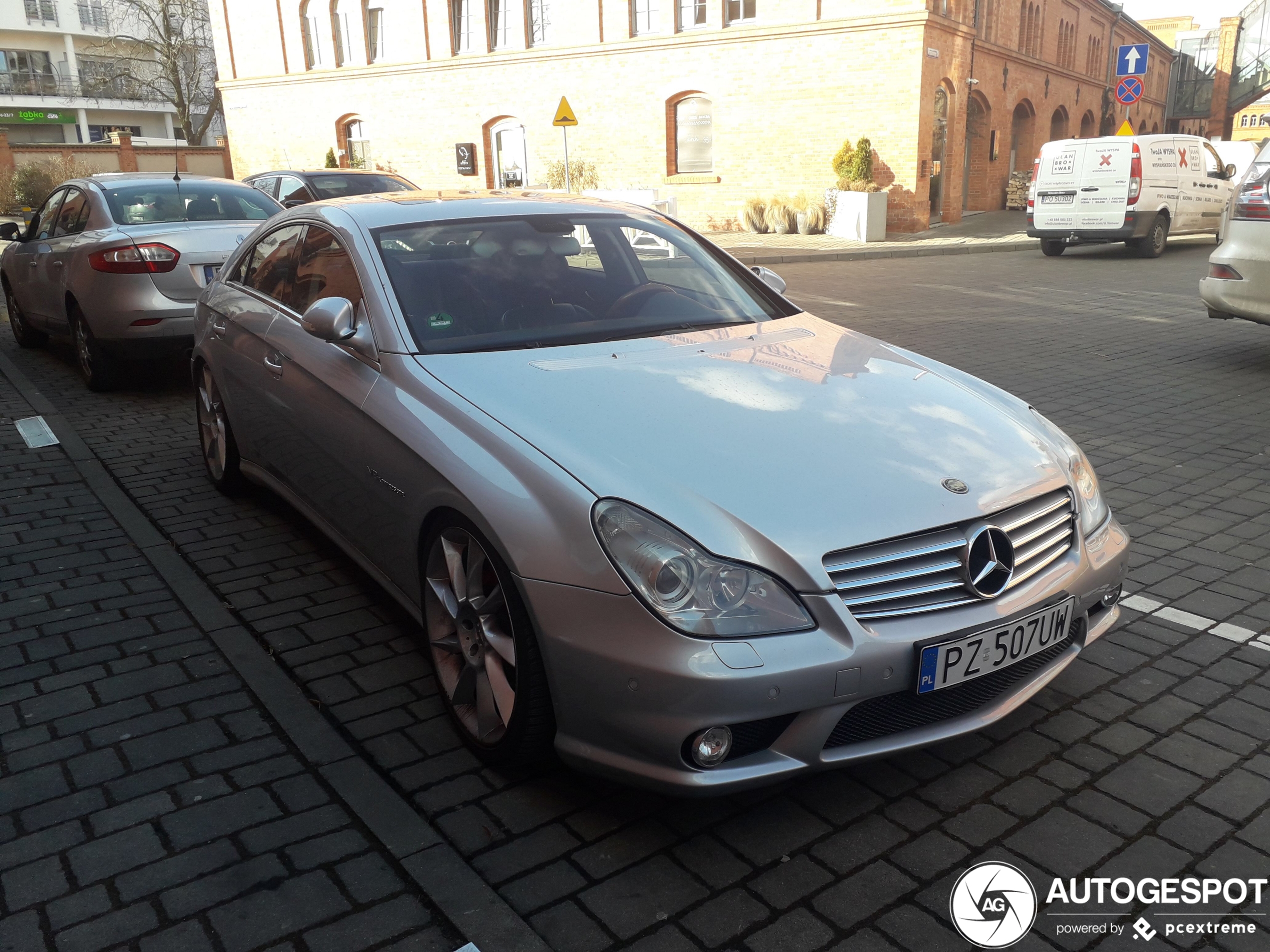 Mercedes-Benz CLS 55 AMG