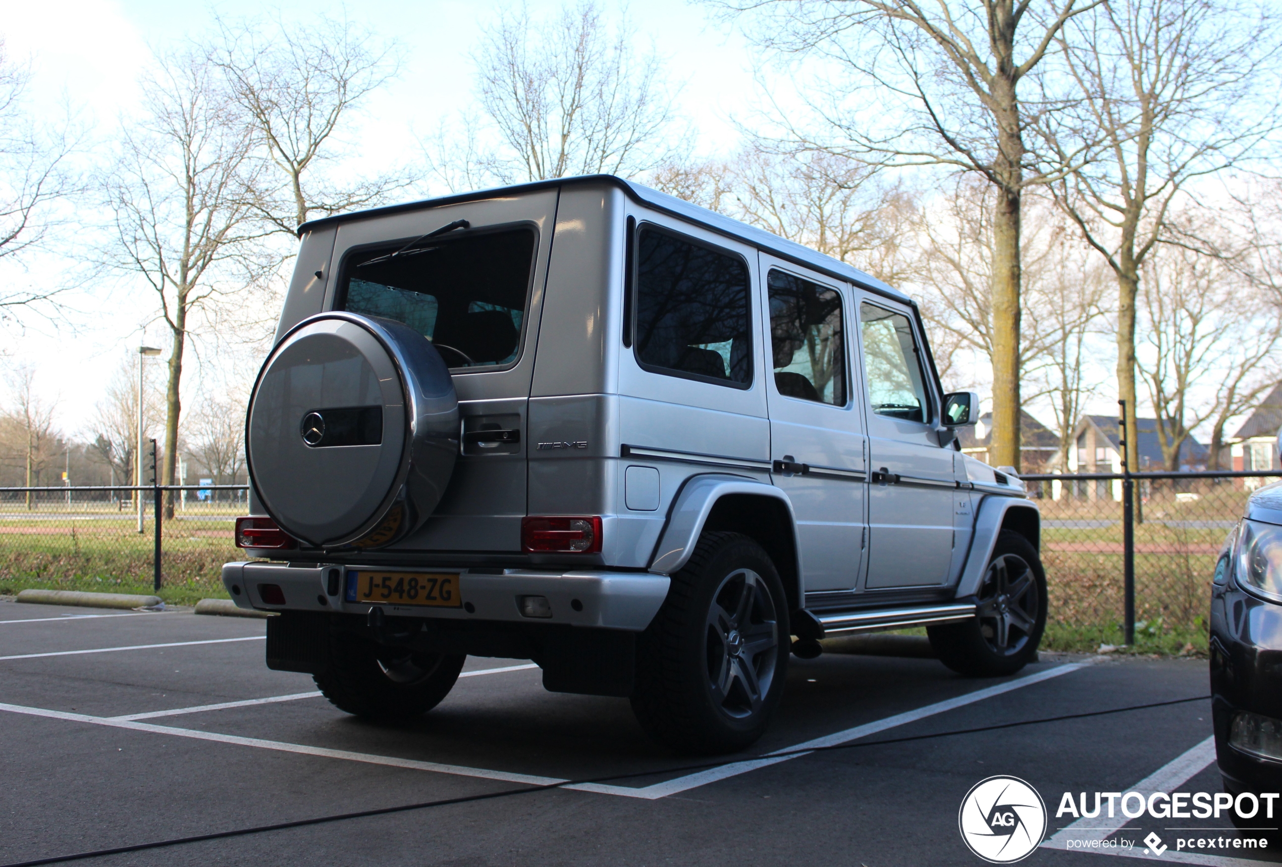 Mercedes-Benz G 55 AMG Kompressor 2005