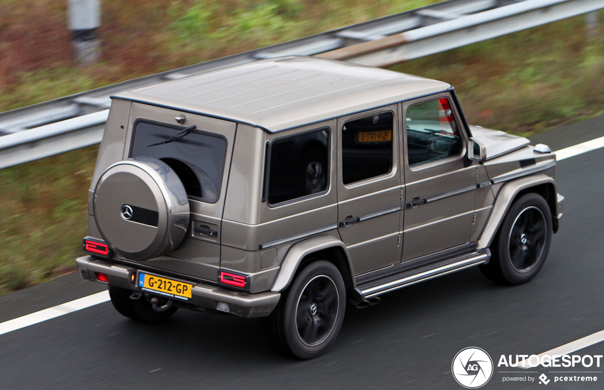 Mercedes-Benz G 55 AMG Kompressor 2007