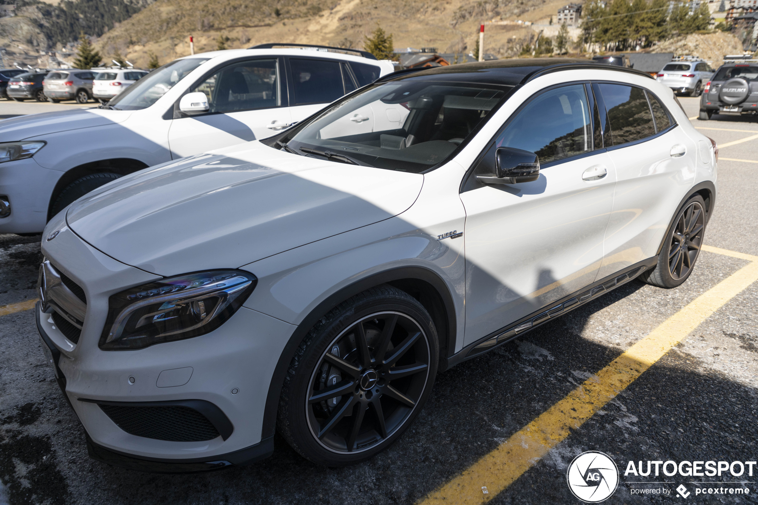 Mercedes-Benz GLA 45 AMG X156