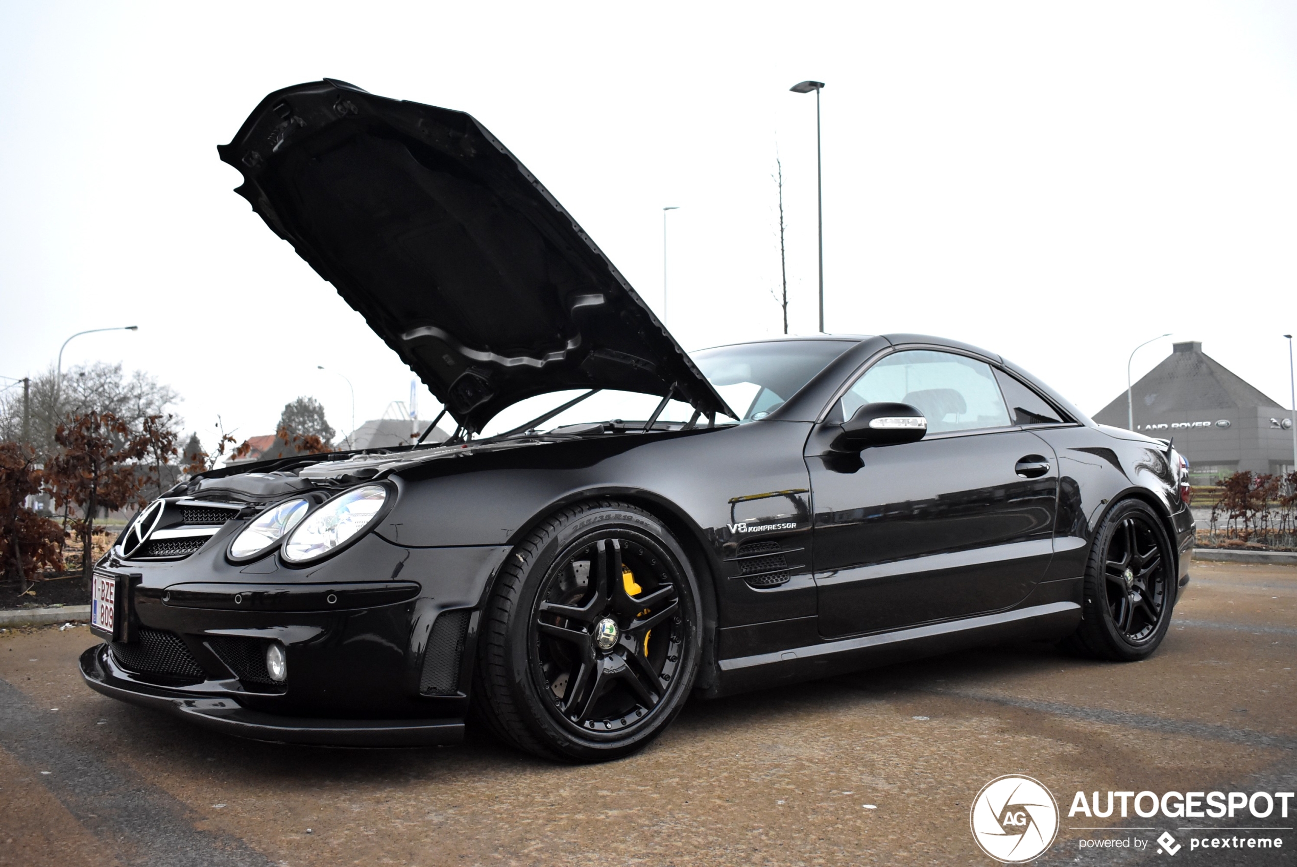 Mercedes-Benz SL 55 AMG R230