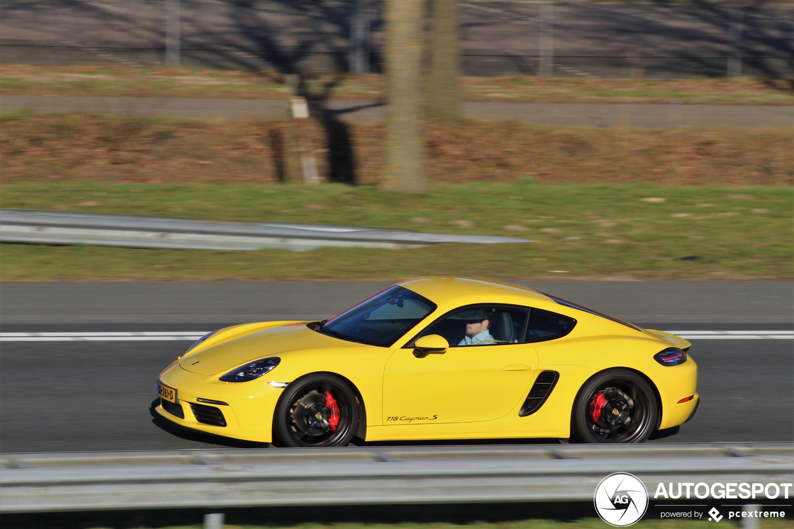 Porsche 718 Cayman S