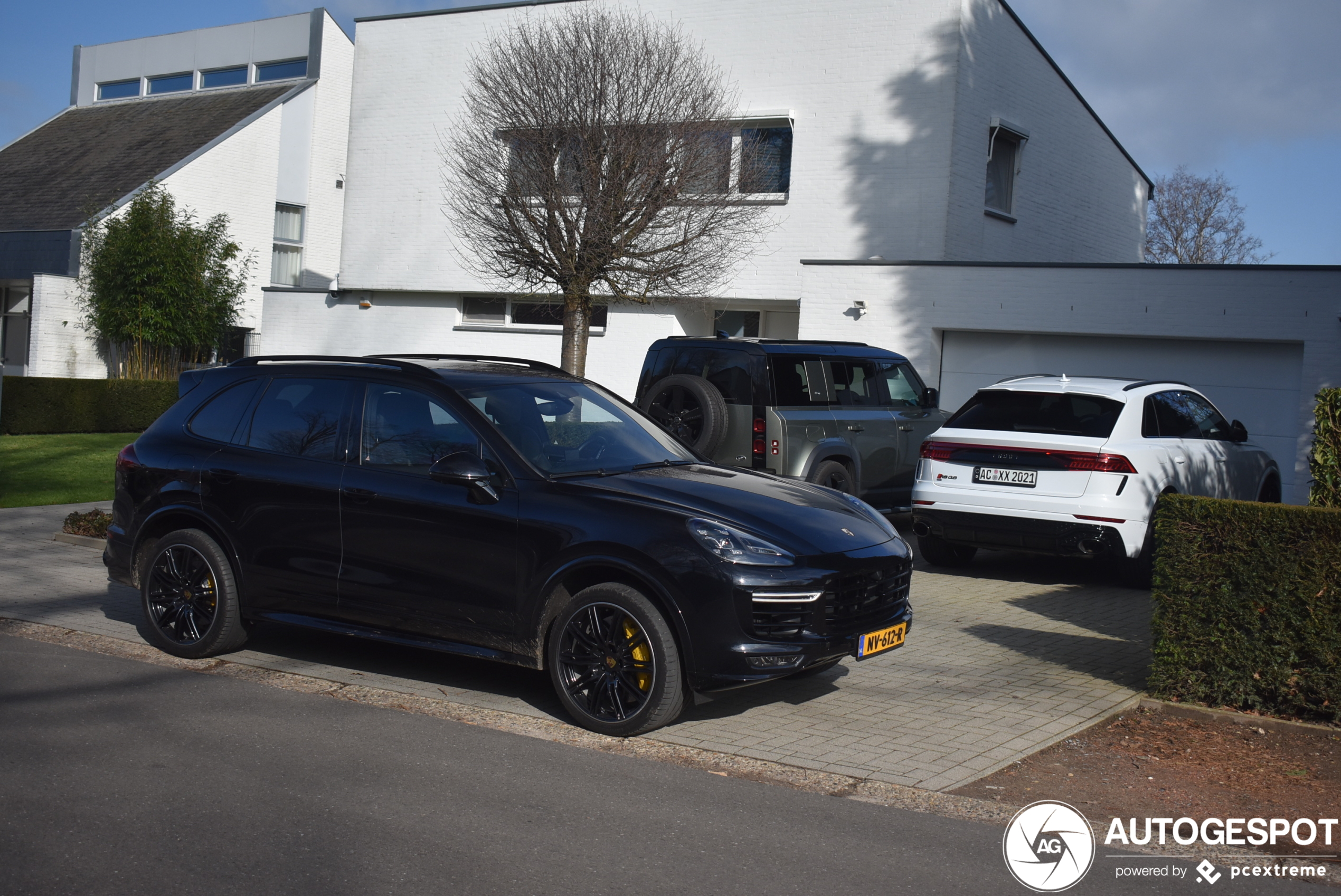 Porsche 958 Cayenne Turbo S MkII