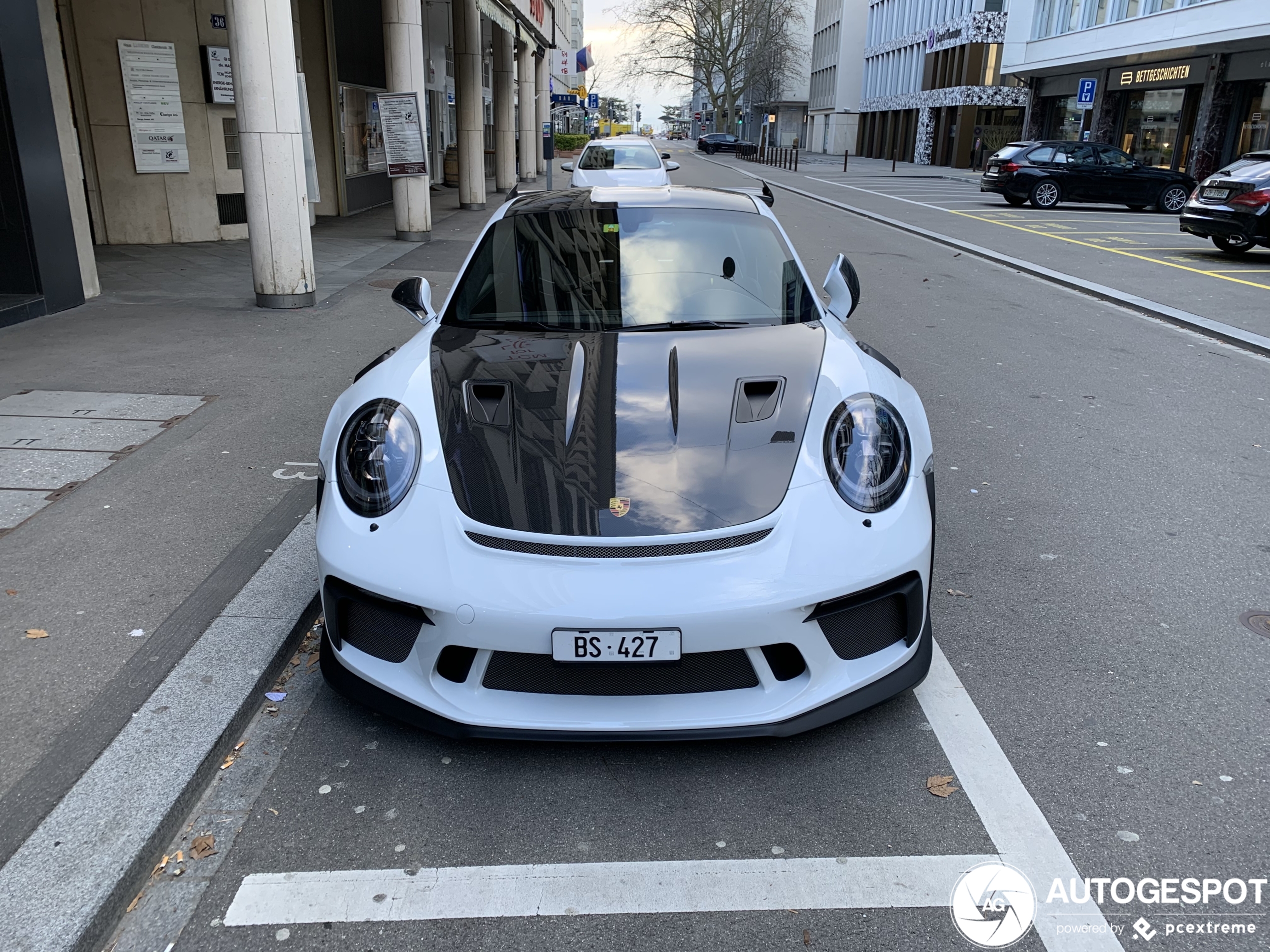 Porsche 991 GT3 RS MkII Weissach Package