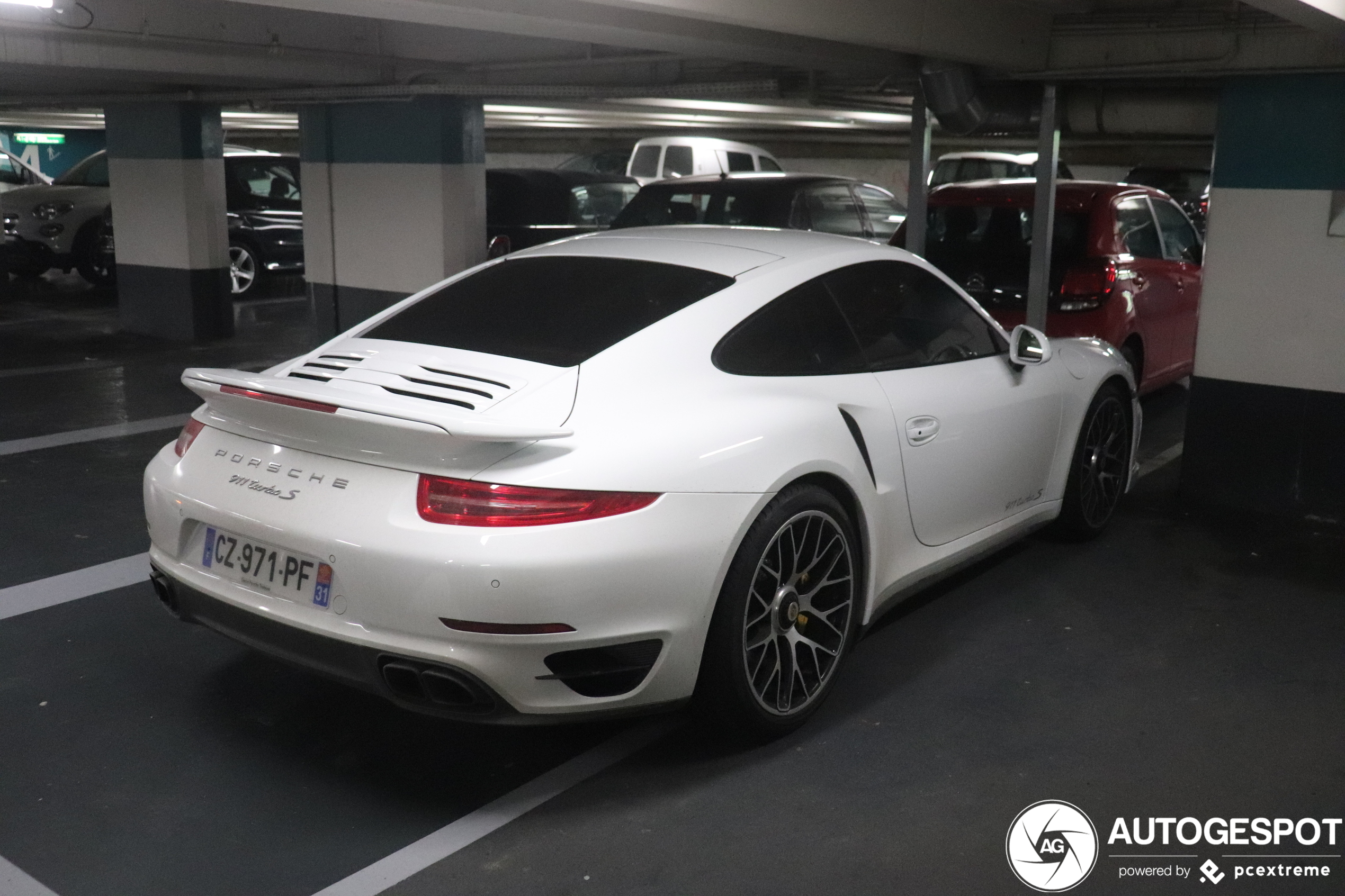 Porsche 991 Turbo S MkI