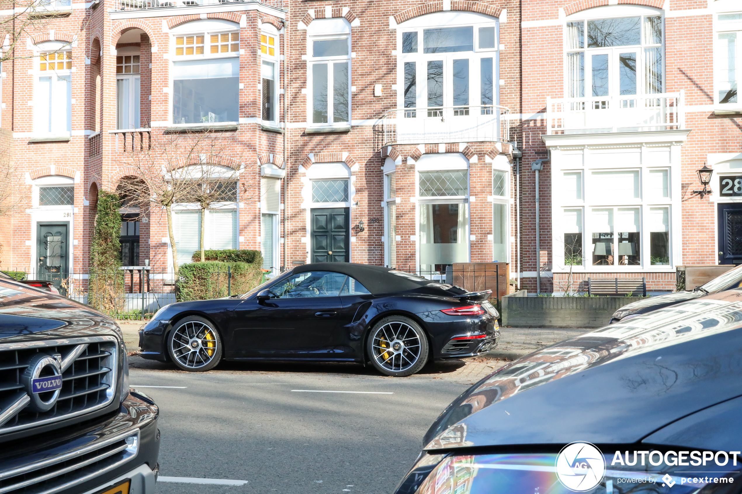 Porsche 991 Turbo S Cabriolet MkII