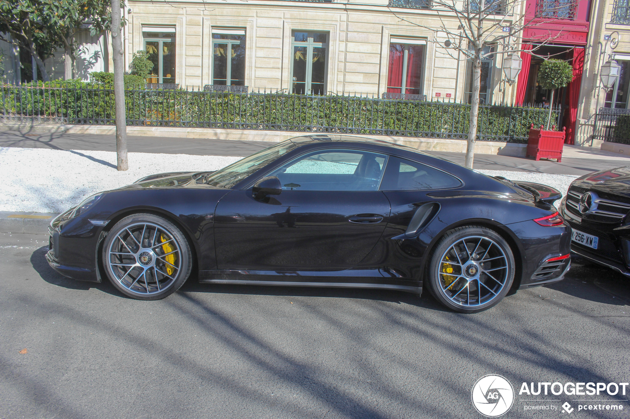 Porsche 991 Turbo S MkII