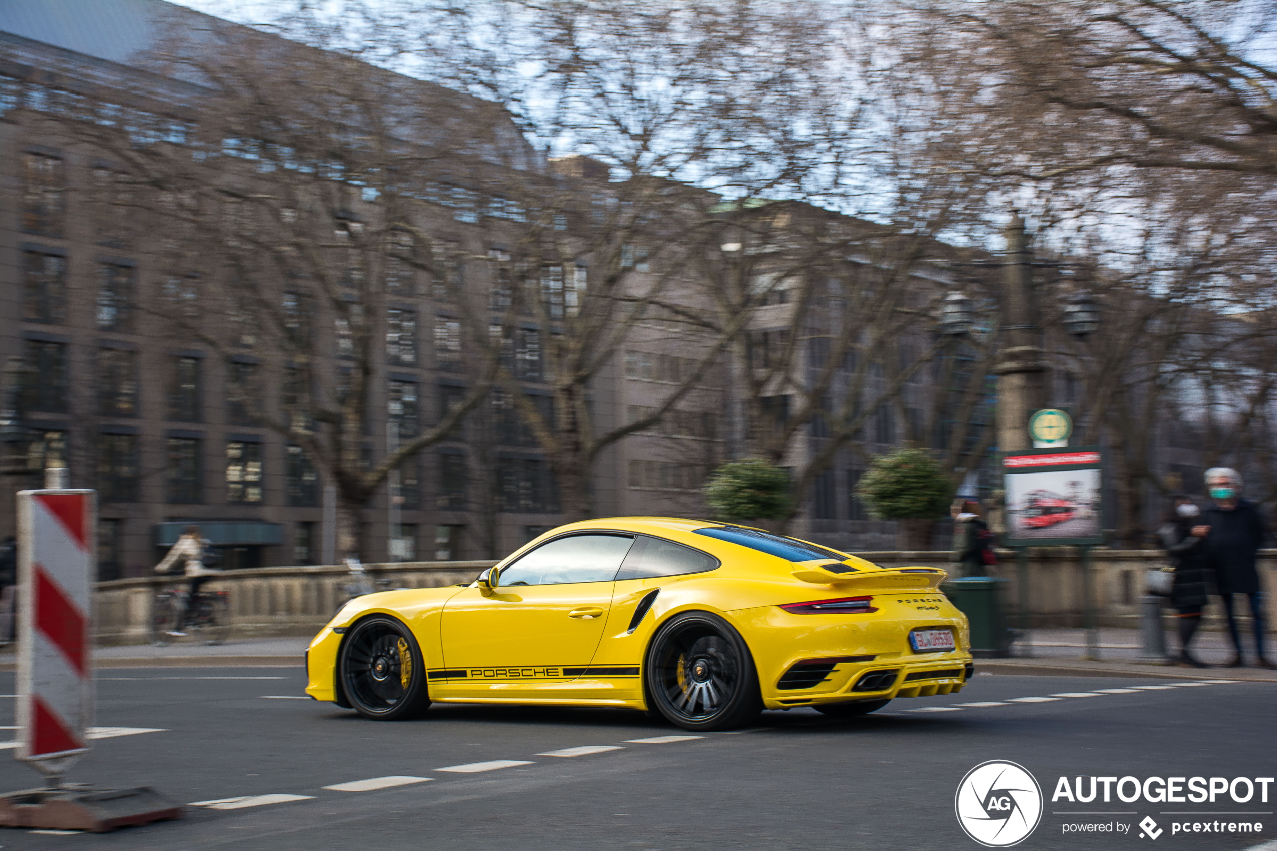 Porsche 991 Turbo S MkII