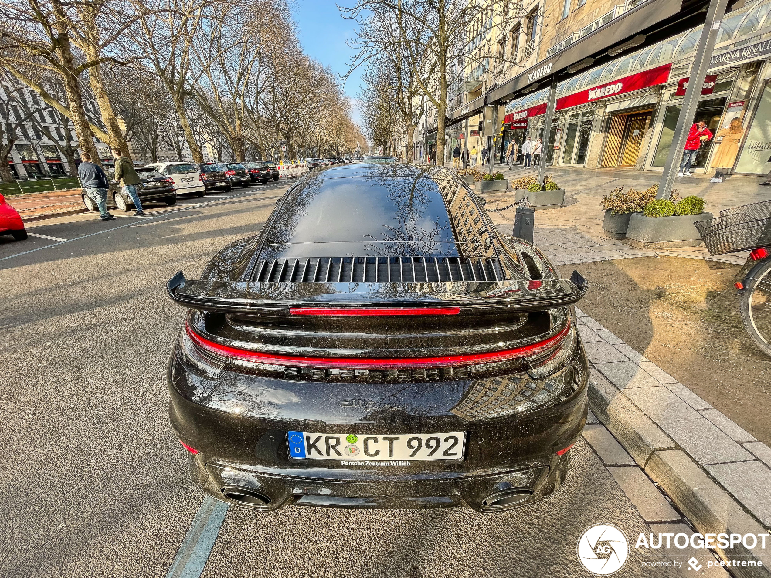 Porsche 992 Turbo