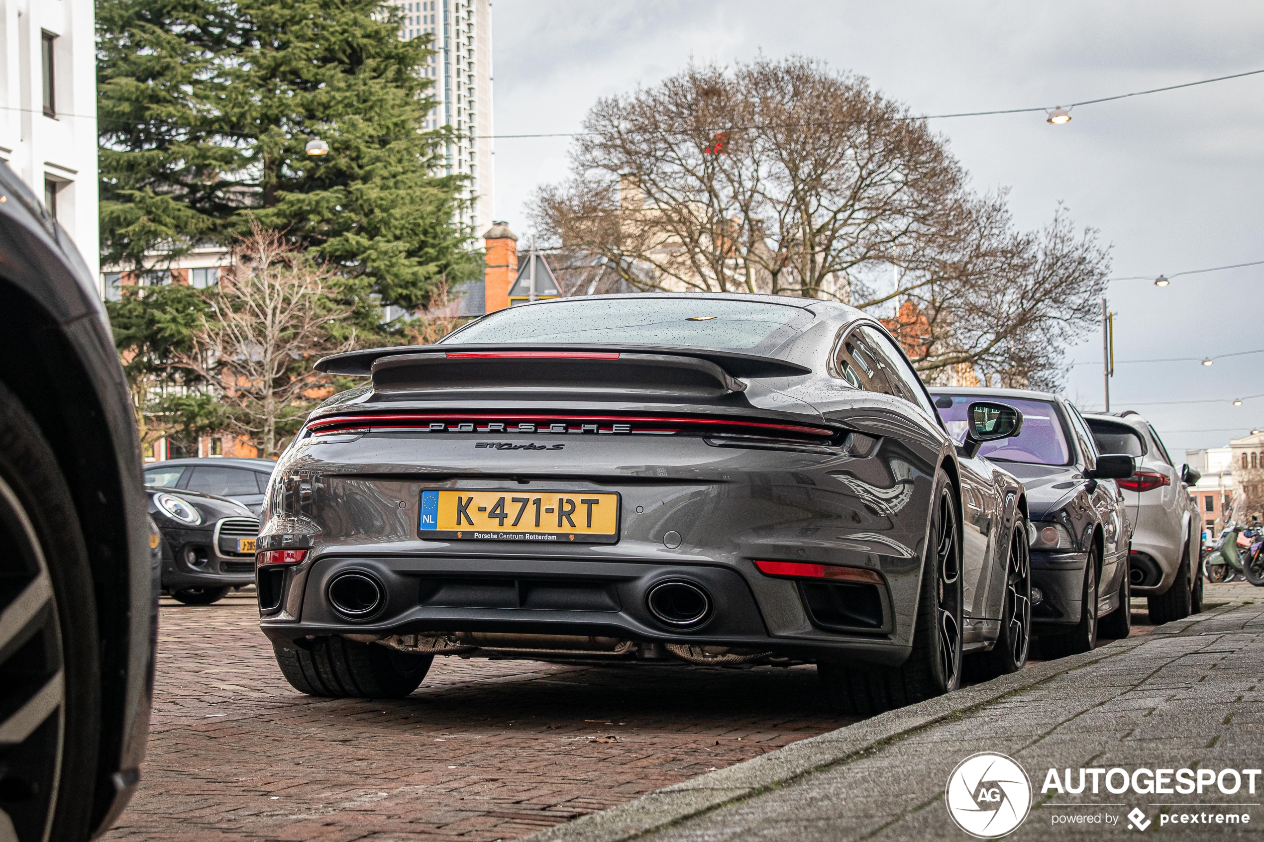 Porsche 992 Turbo S