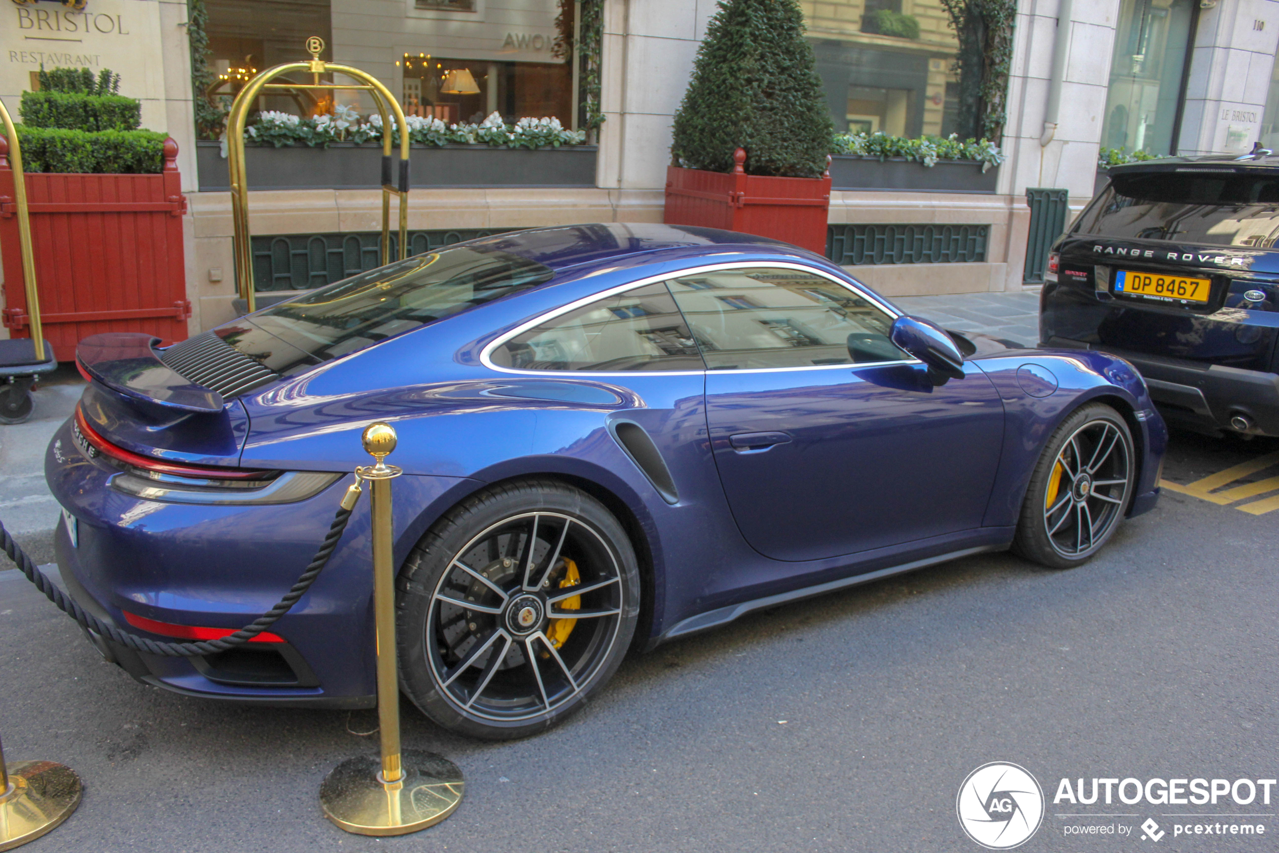 Porsche 992 Turbo S