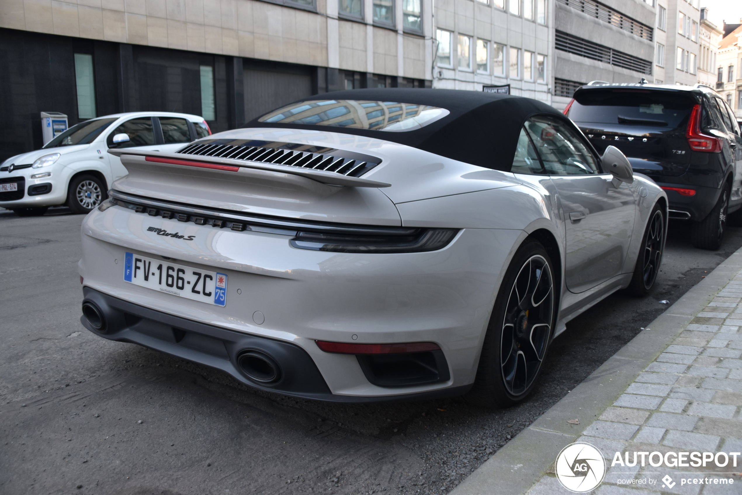 Porsche 992 Turbo S Cabriolet