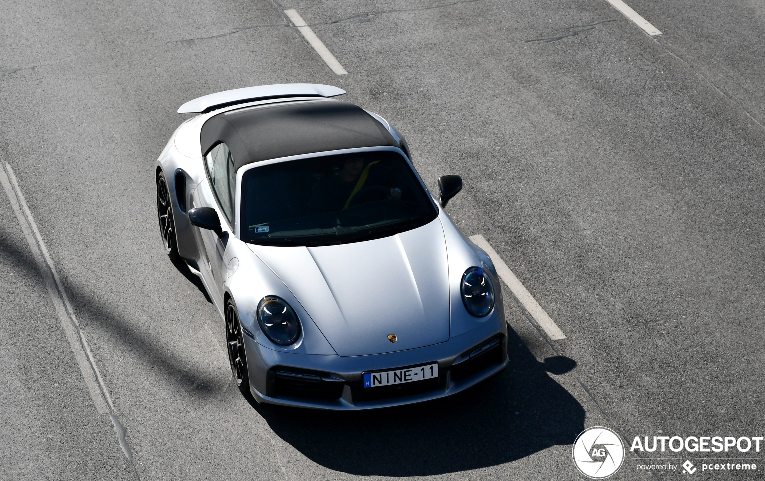 Porsche 992 Turbo S Cabriolet