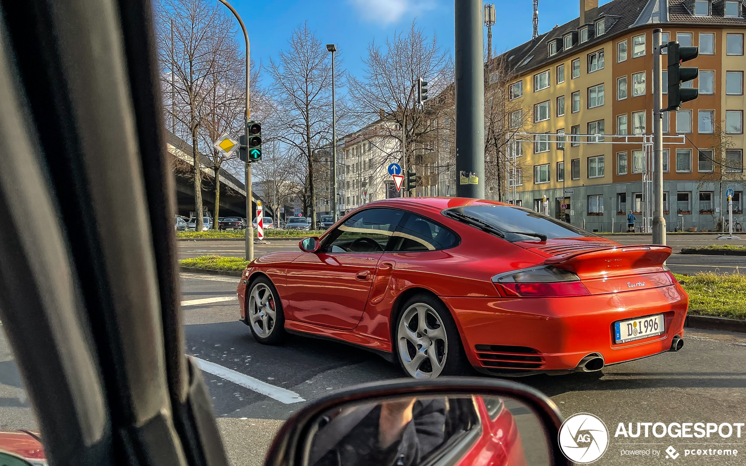 Porsche 996 Turbo