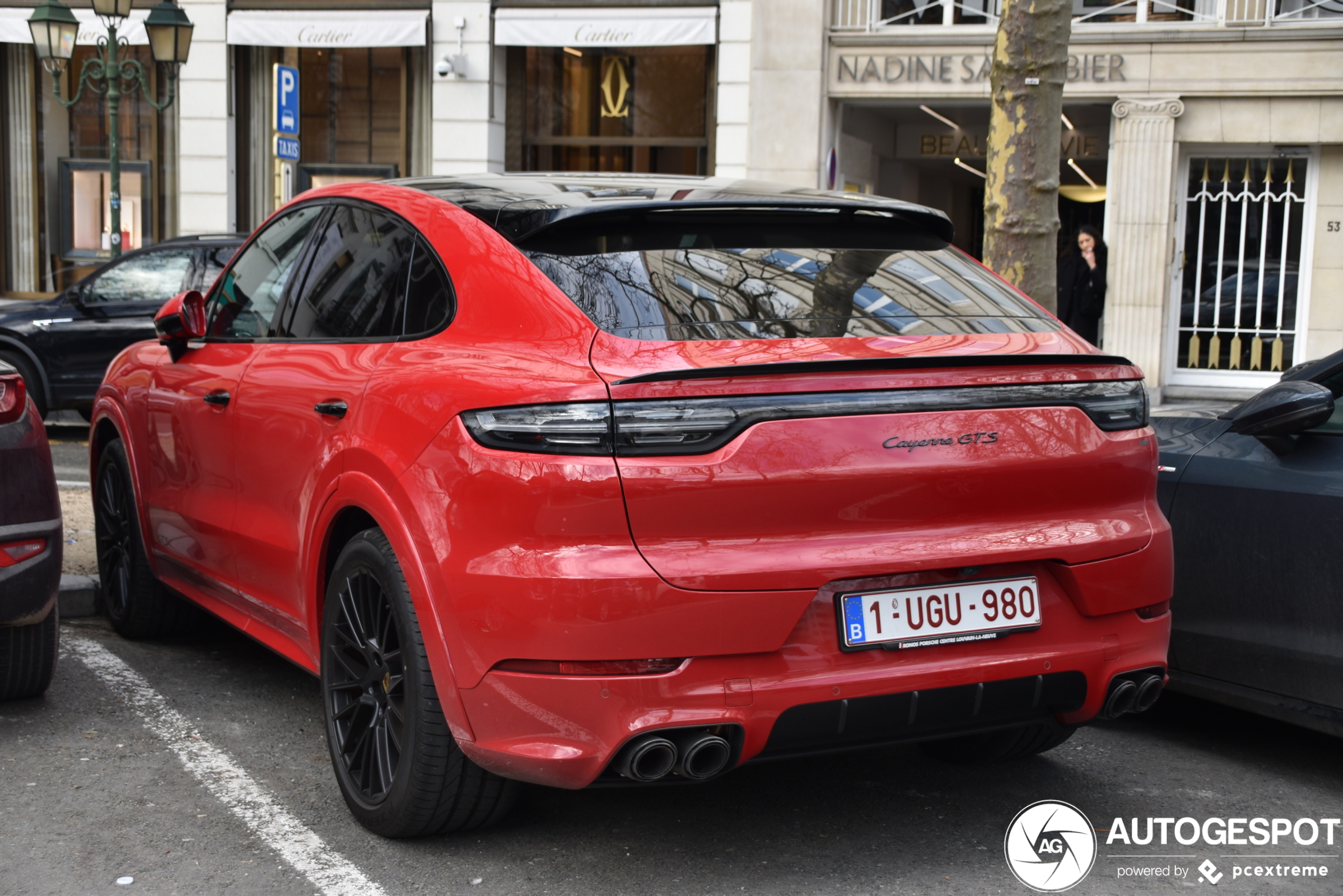 Porsche Cayenne Coupé GTS