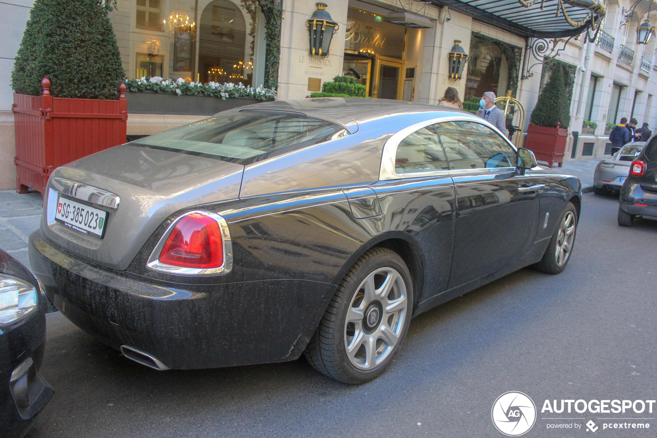 Rolls-Royce Wraith